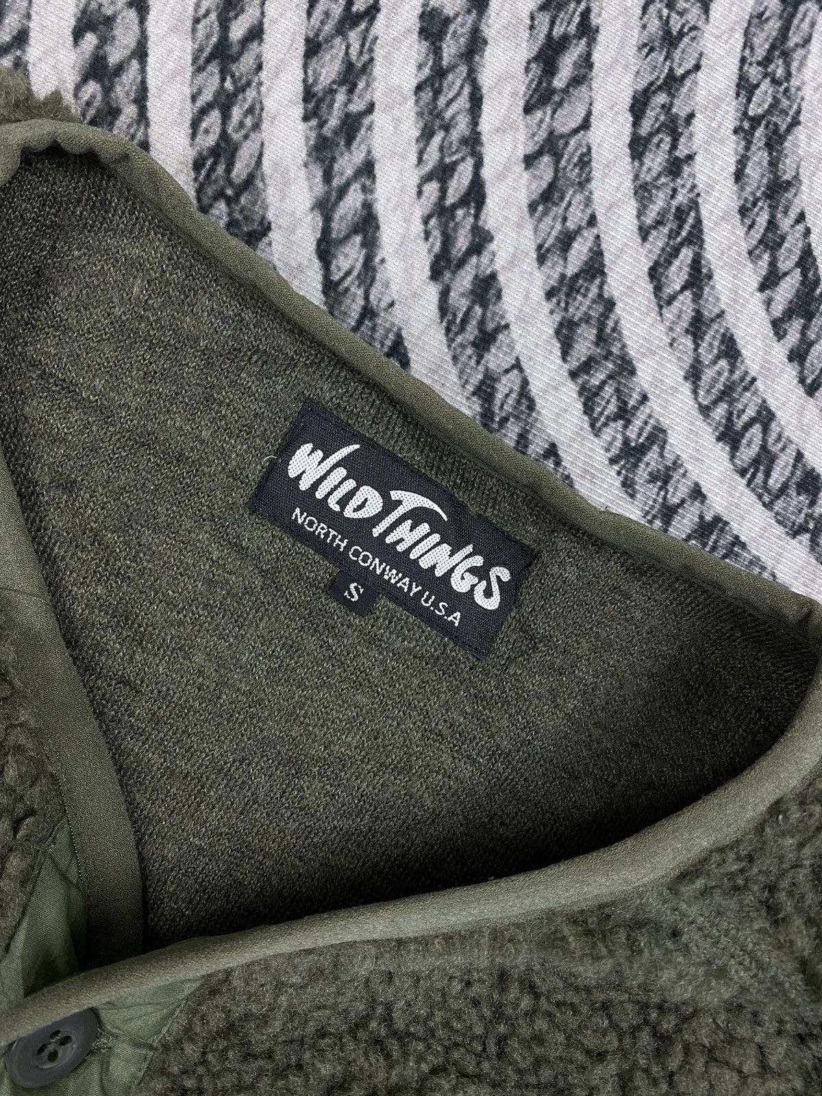 Wild Things Wild Things Sherpa Buttoned Long Jacket Size US M / EU 48-50 / 2 - 9 Thumbnail