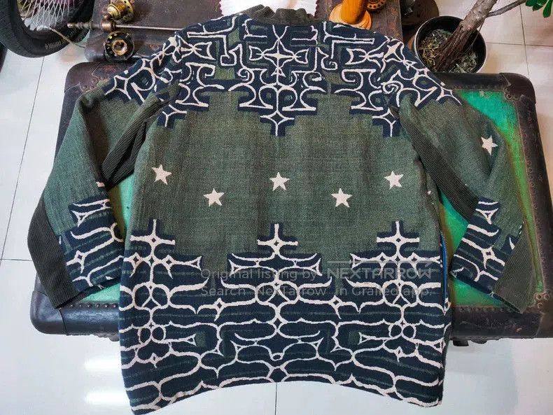 Kapital Kountry KAPITAL KOUNTRY Wool Silk Kimono Cardigan. Size US L / EU 52-54 / 3 - 2 Thumbnail