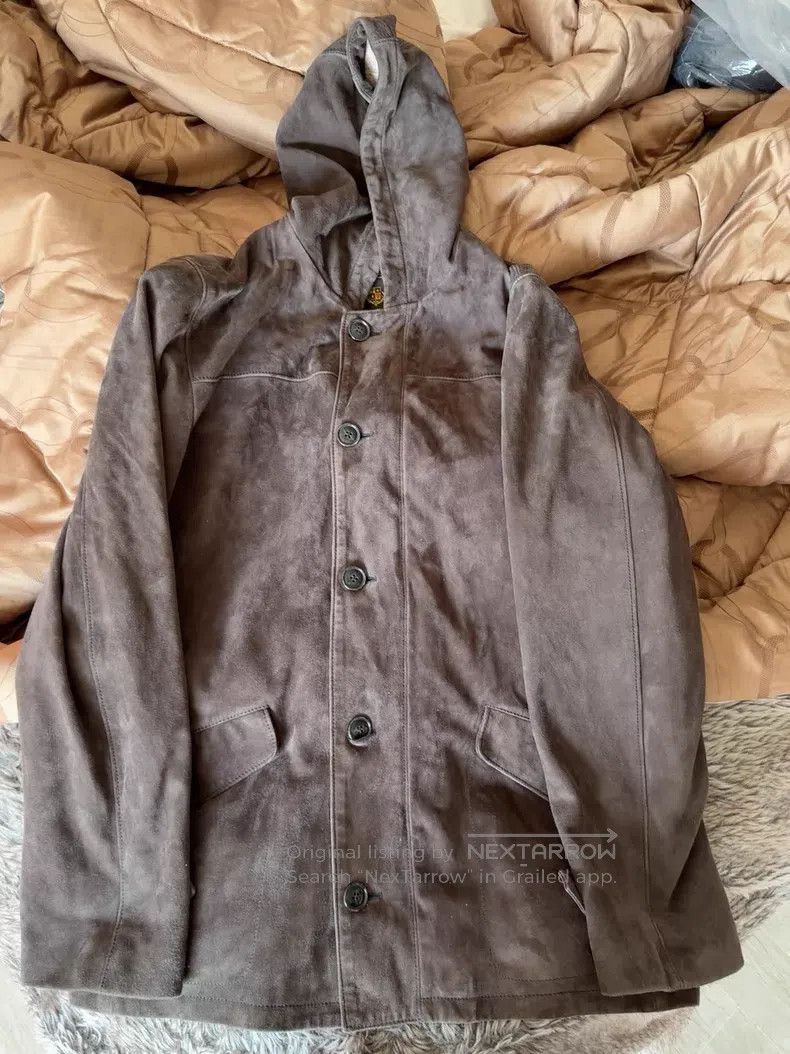 Loro Piana Loro Piana Leather jacket Size US S / EU 44-46 / 1 - 1 Thumbnail