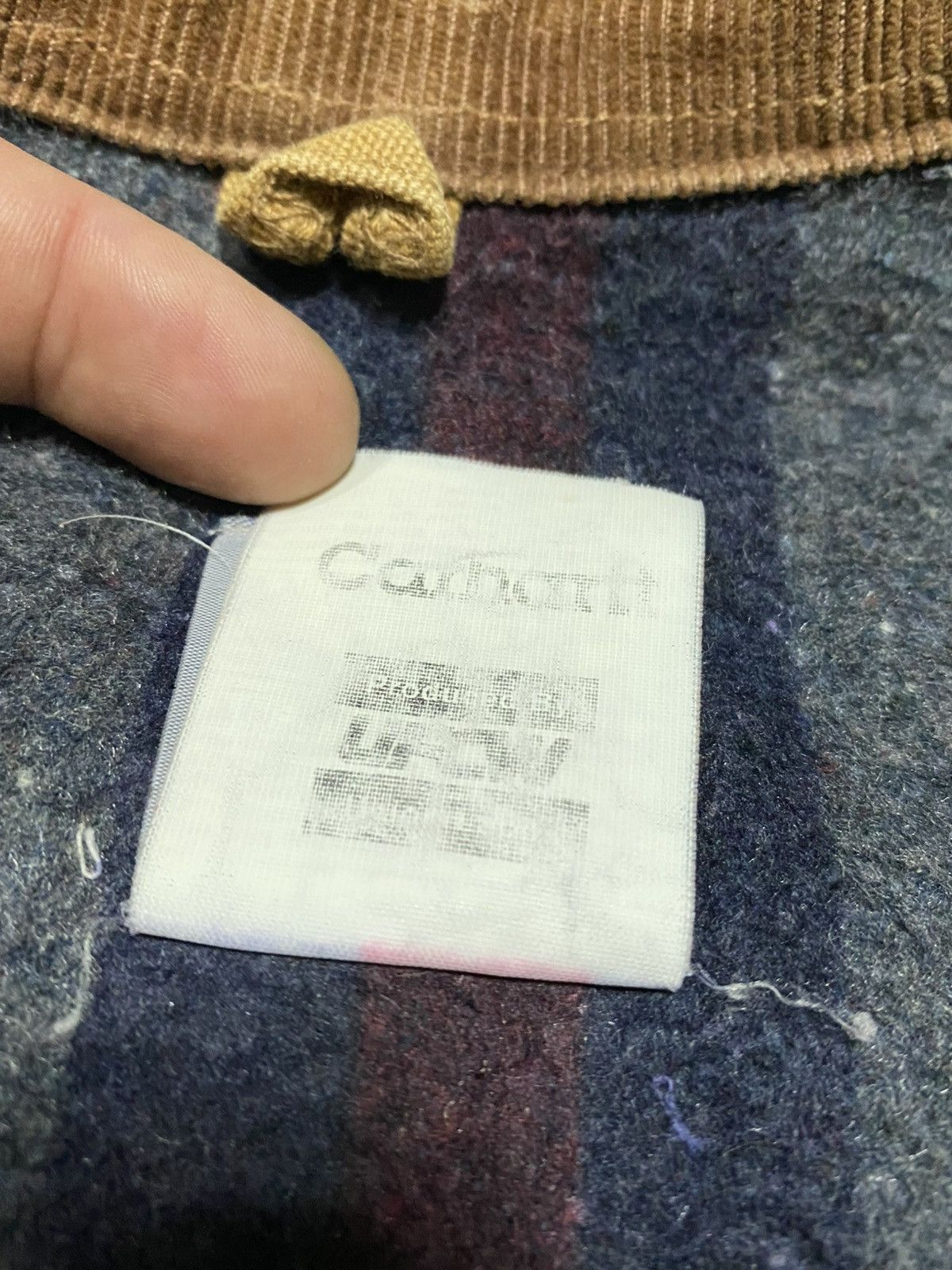 Carhartt Carhartt Chore coat Michigan detroit work canvas distressed Size US L / EU 52-54 / 3 - 10 Thumbnail