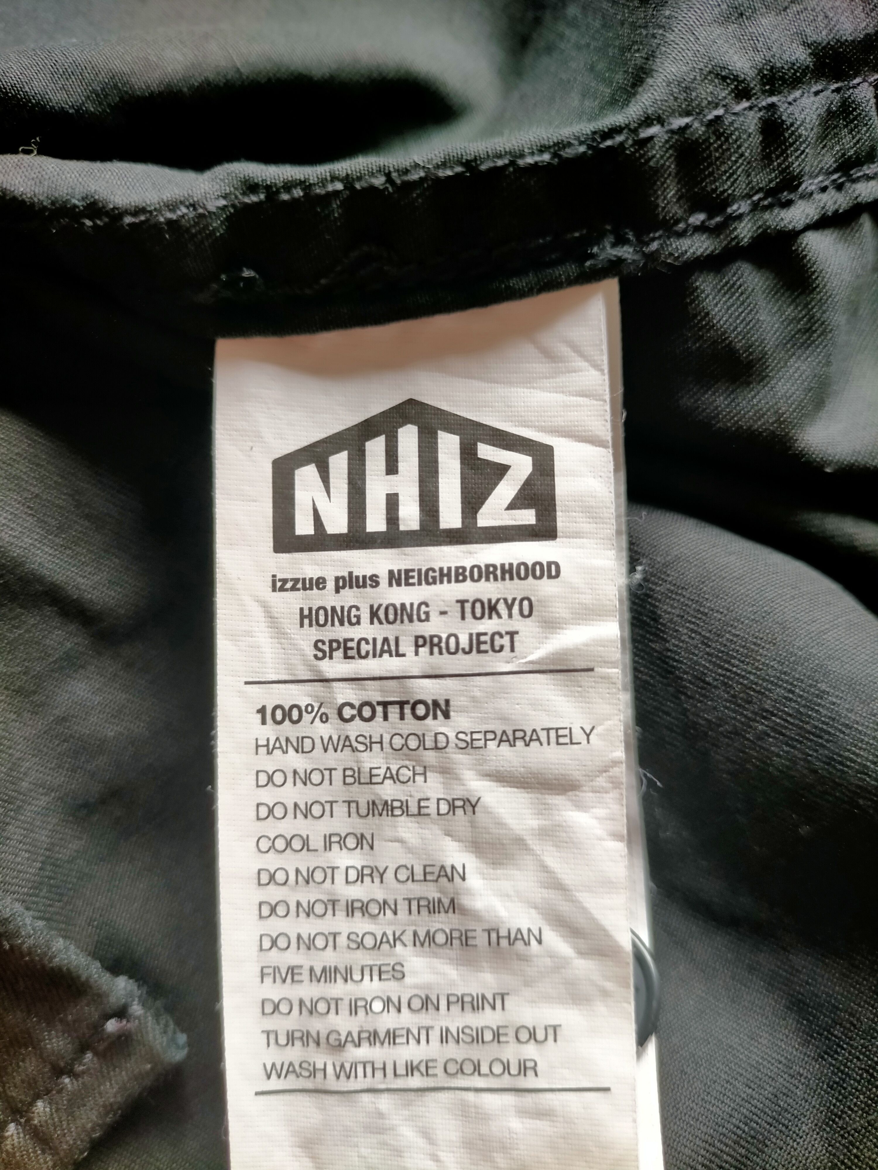 Neighborhood Neighborhood Izzue Plus Military Style Button ups shirt Size US M / EU 48-50 / 2 - 22 Thumbnail