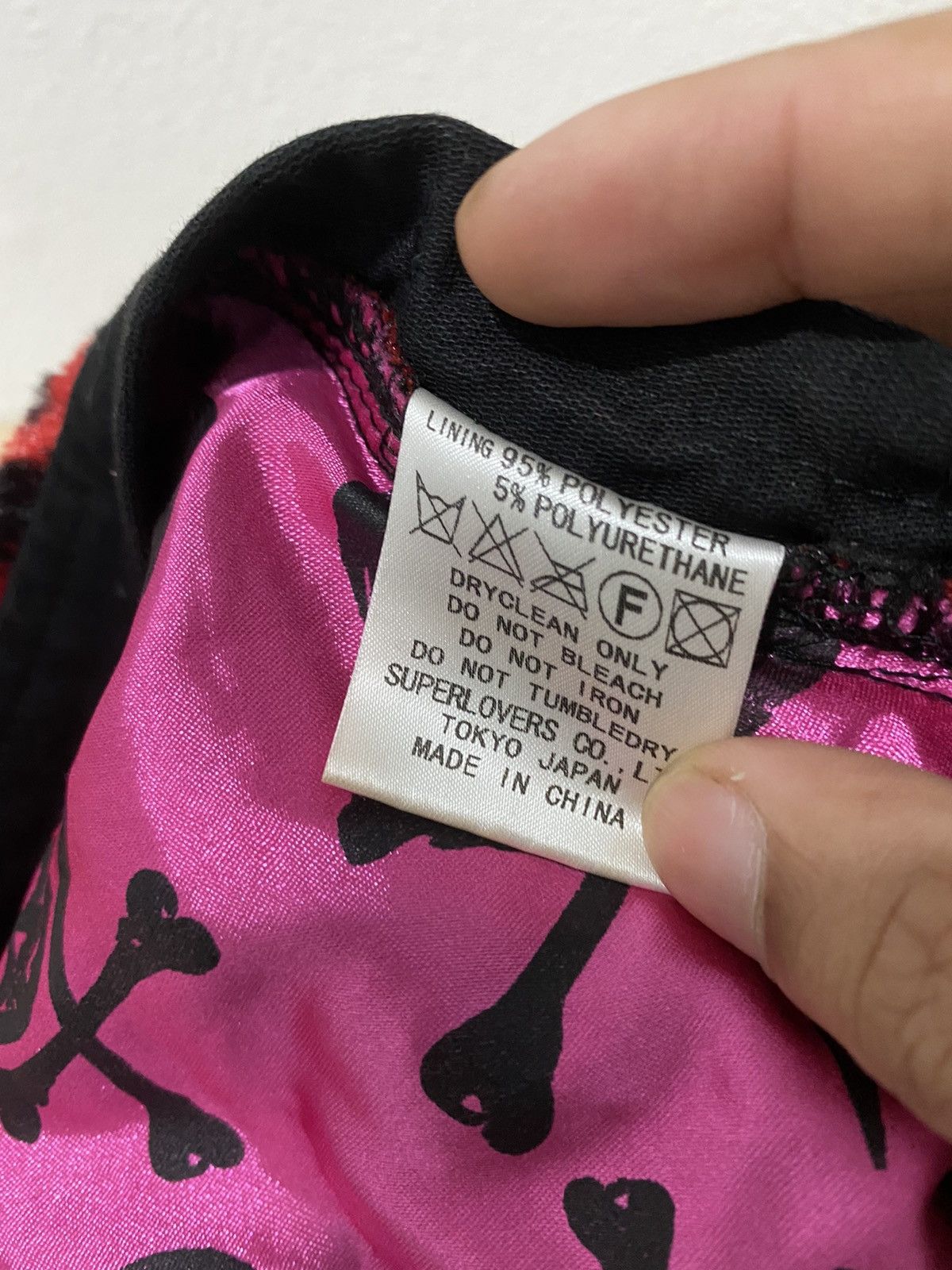 Super Lovers 🔥Archieves🔥Rare Gothic Punk Devil Horn Super Lovers Size ONE SIZE - 9 Thumbnail