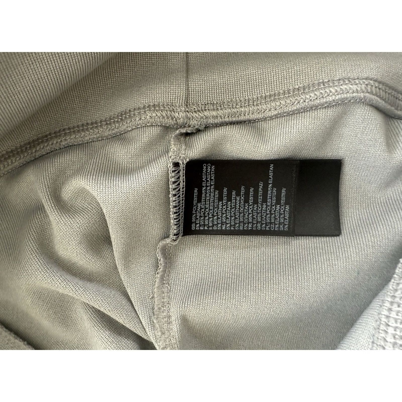 The North Face The North Face Sweatshirt Womens M Gray Cowl Neck Pullover Hiking Outdoor Size M / US 6-8 / IT 42-44 - 5 Thumbnail