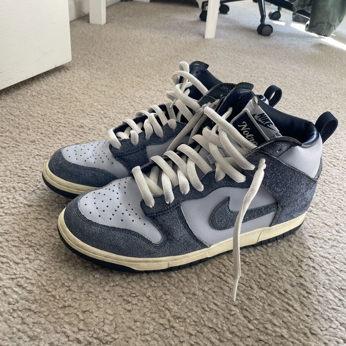 Nike Nike x Notre Dunks Size US 11 / EU 44 - 1 Thumbnail