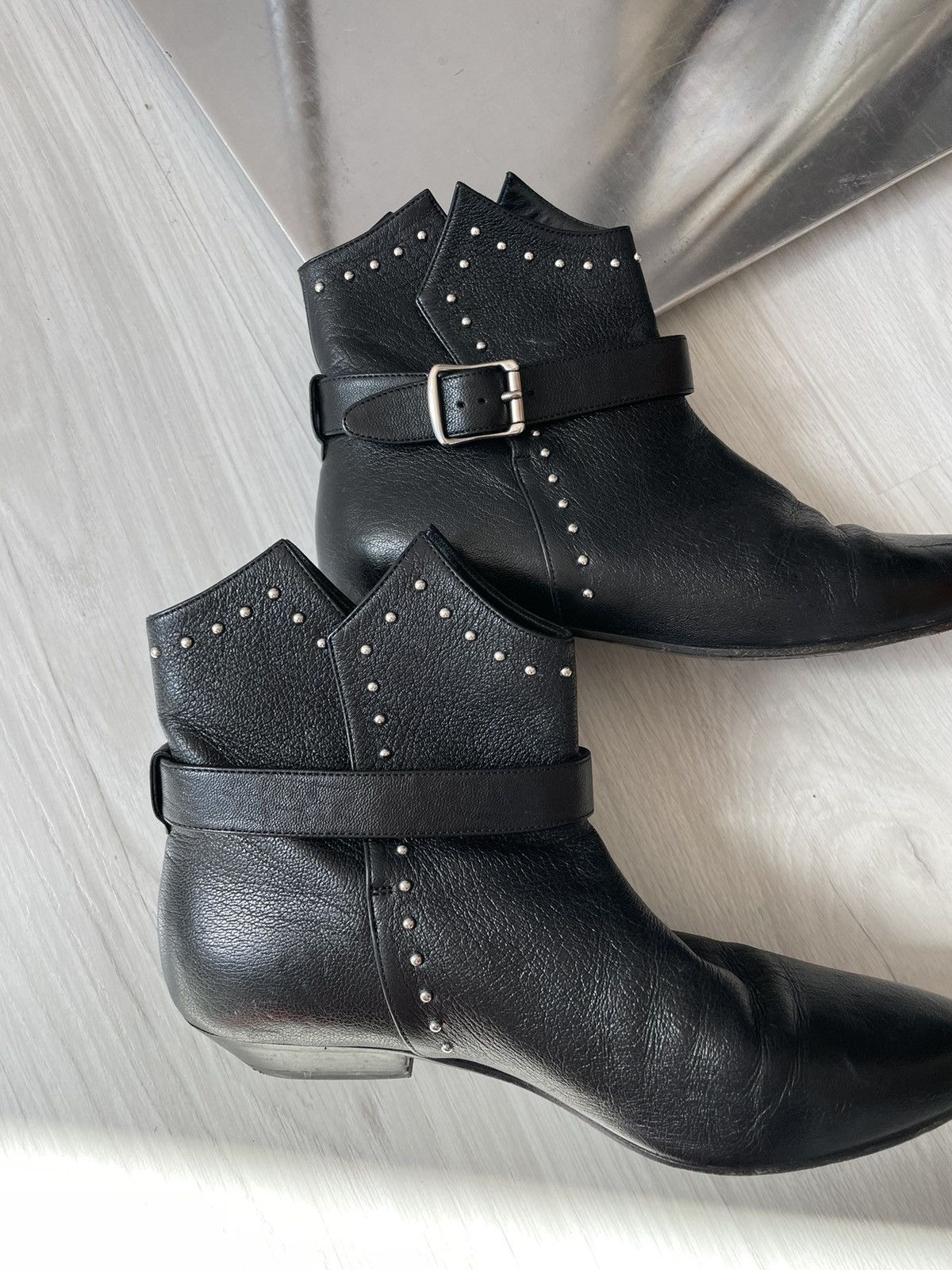 Yves Saint Laurent Saint Laurent boots Size US 6.5 / IT 36.5 - 14 Thumbnail