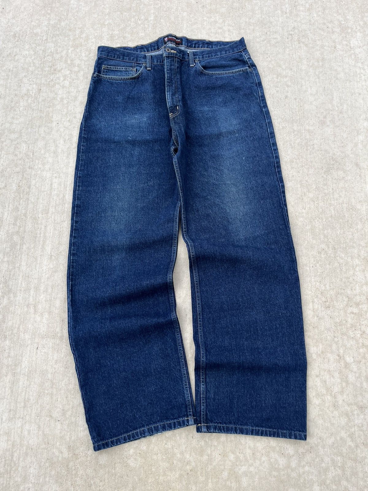 Vintage Crazy Vintage 00’s RL Polo Jeans Co. Baggy Jeans Size US 40 / EU 56 - 2 Thumbnail