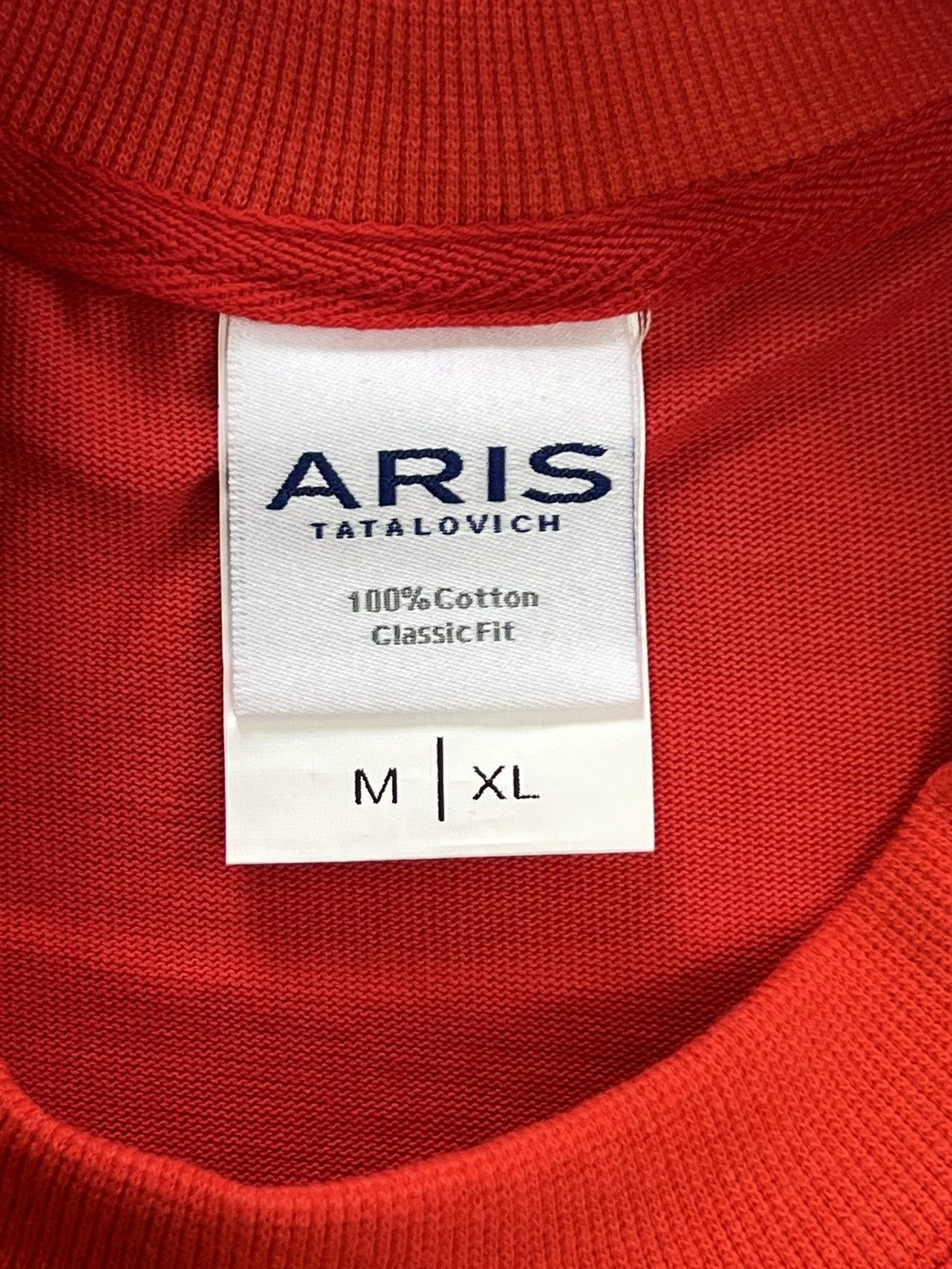 Aris Tatalovich Aris Tatalovich Sticker Tee Size US M / EU 48-50 / 2 - 9 Thumbnail