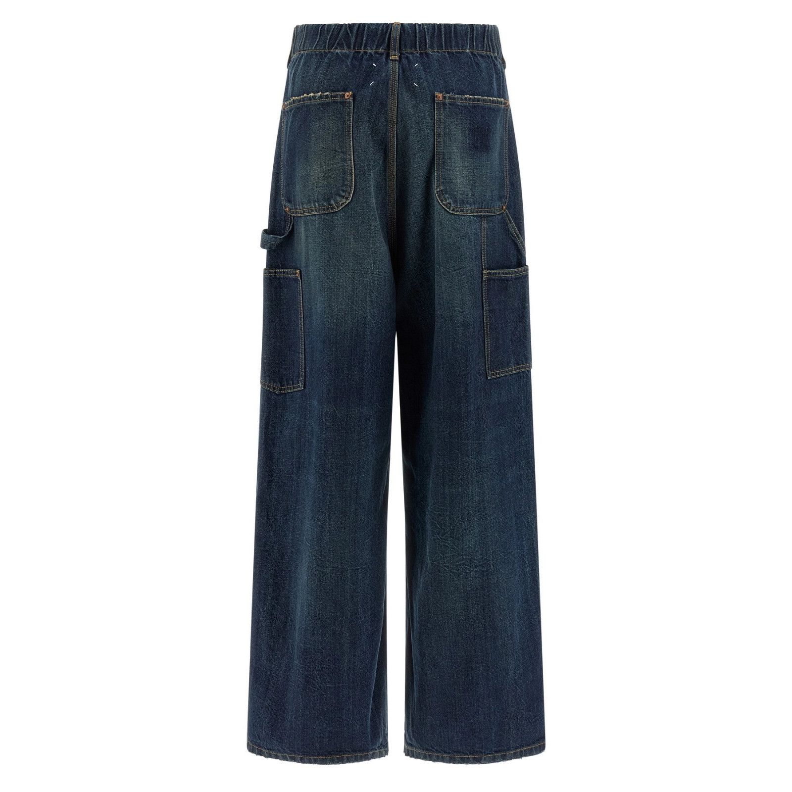 MAISON MARGIELA Women's Blue Workwear Jeans New (Women's siz