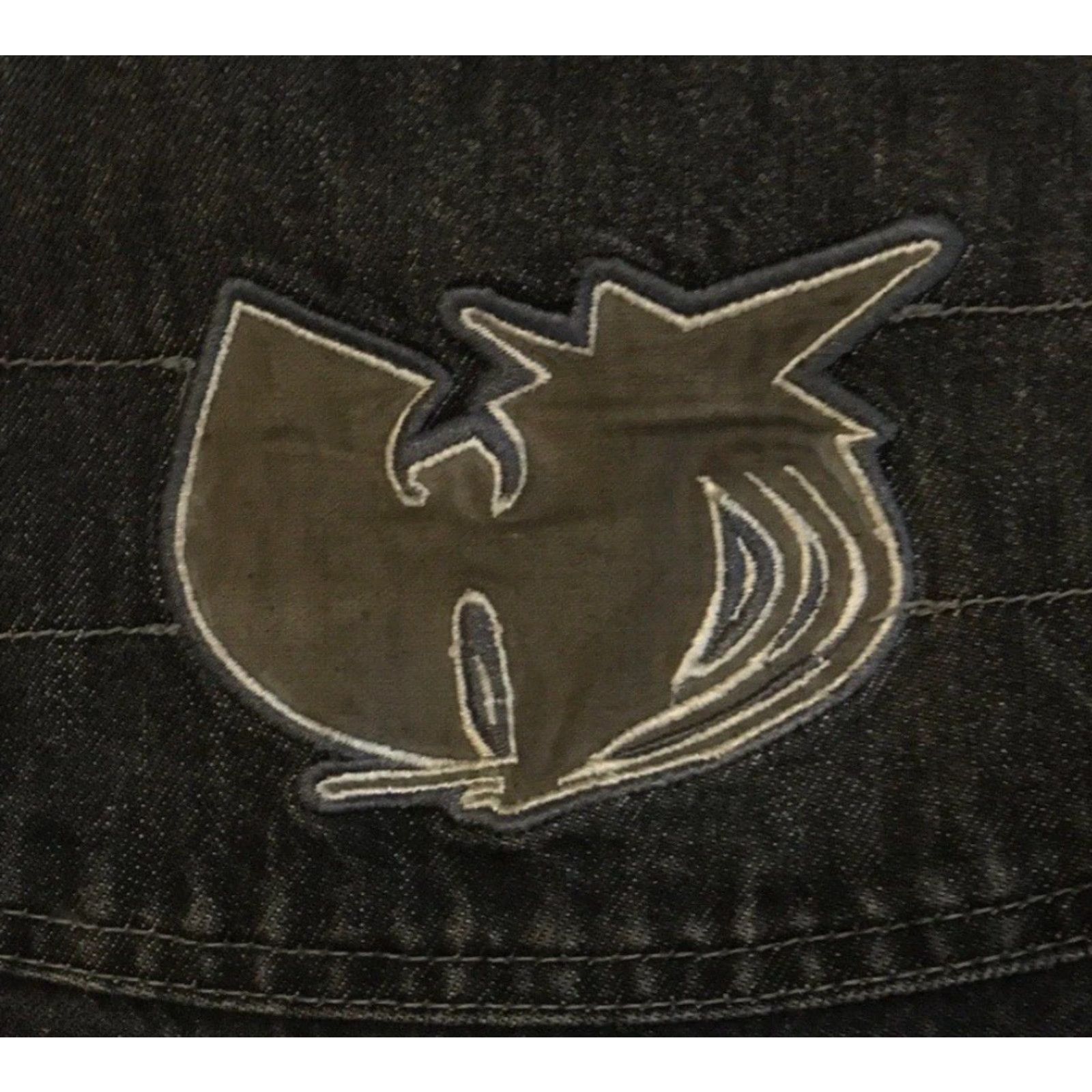 JNCO VINTAGE Wu Wear Jeans 36 Black Distressed Baggy 90s Hip Hop 80s 90s USA Mens Jeans Regular Large Size US 36 / EU 52 - 3 Thumbnail