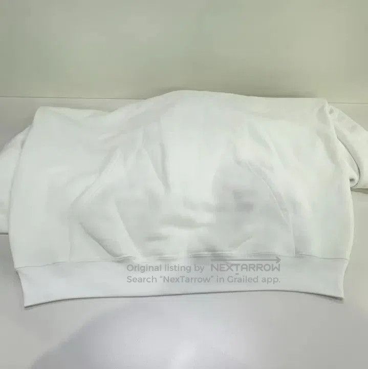 Balenciaga Balenciaga Oversized White Hoodie for Men. Size US S / EU 44-46 / 1 - 8 Thumbnail