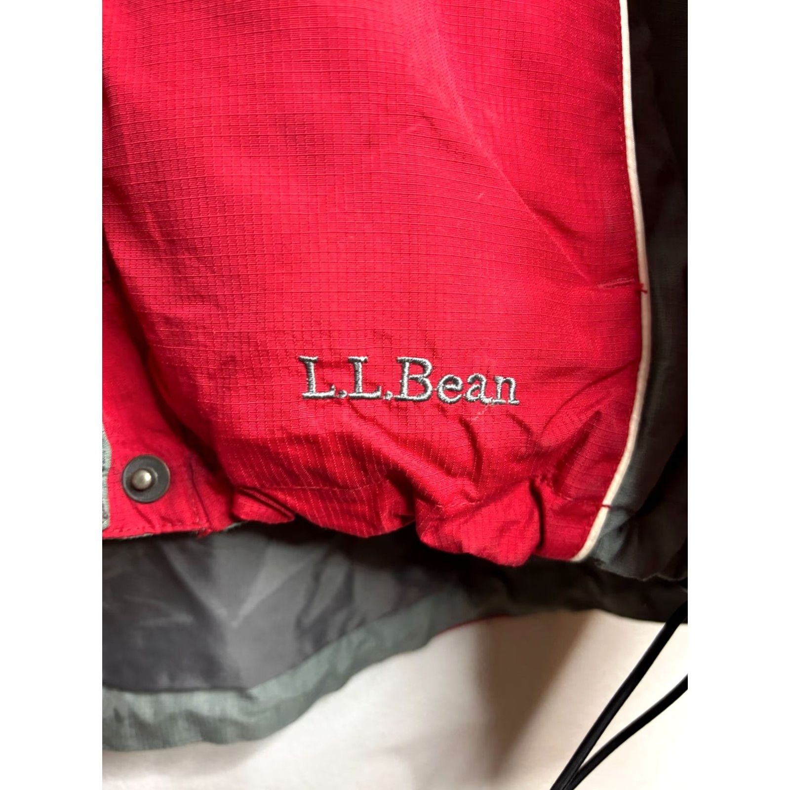 Vintage VINTAGE L.L. Bean Women’s Jacket Coat 3-in-1 Hooded Lined ZIP Red Small XS? Size S / US 4 / IT 40 - 4 Thumbnail