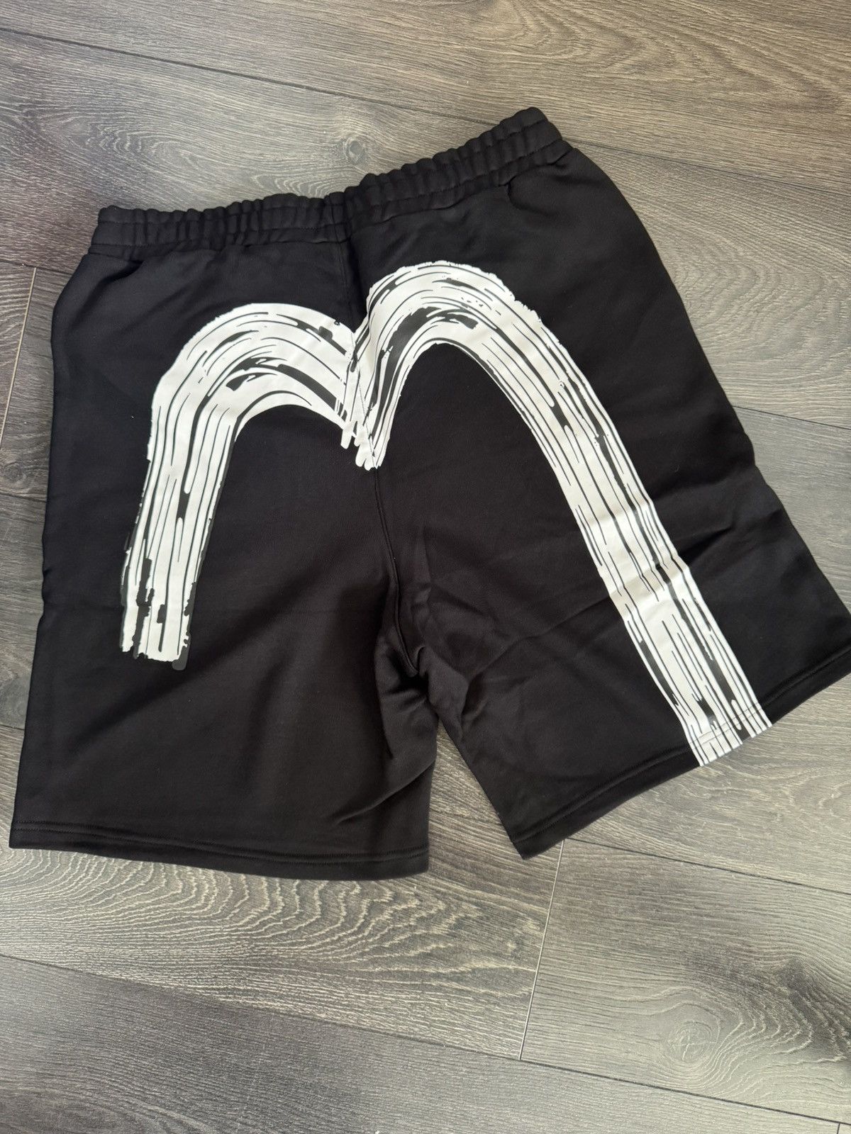 Evisu Japanese Sweatshorts Big Arch Rare sz XL