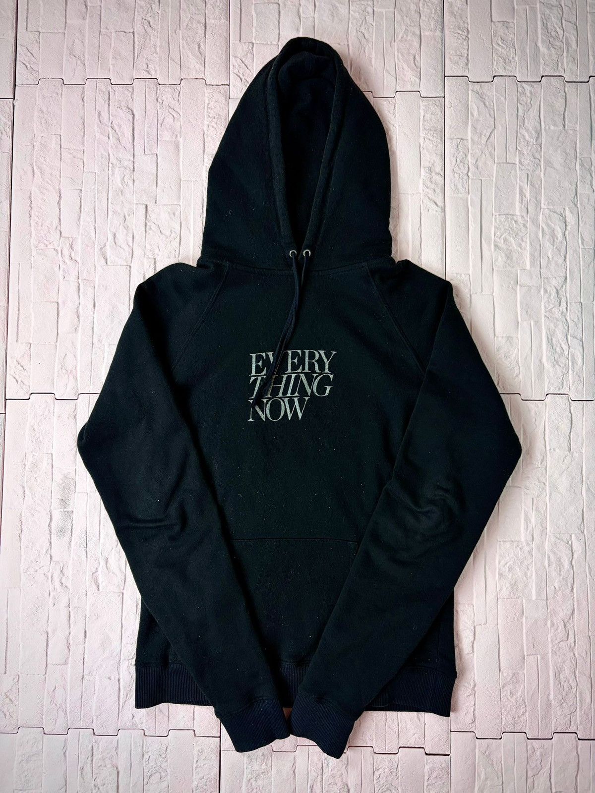 Saint Laurent Paris Saint Laurent "Everything Now" Hoodie Size US M / EU 48-50 / 2 - 1 Thumbnail