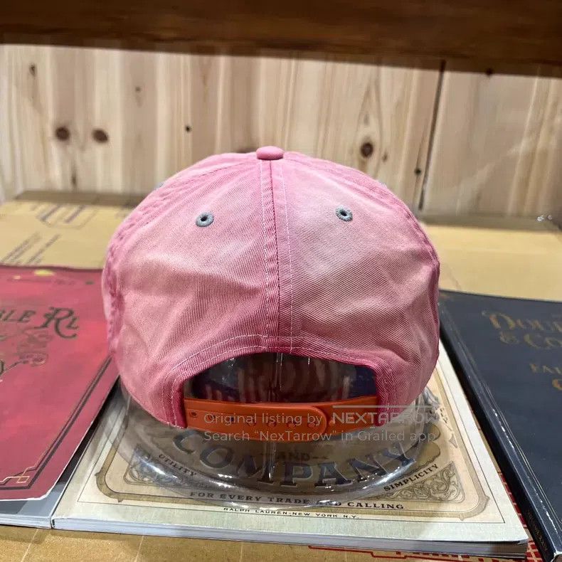 RRL Ralph Lauren RRL Ralph Lauren Angel Wings baseball cap hat Size ONE SIZE - 4 Thumbnail
