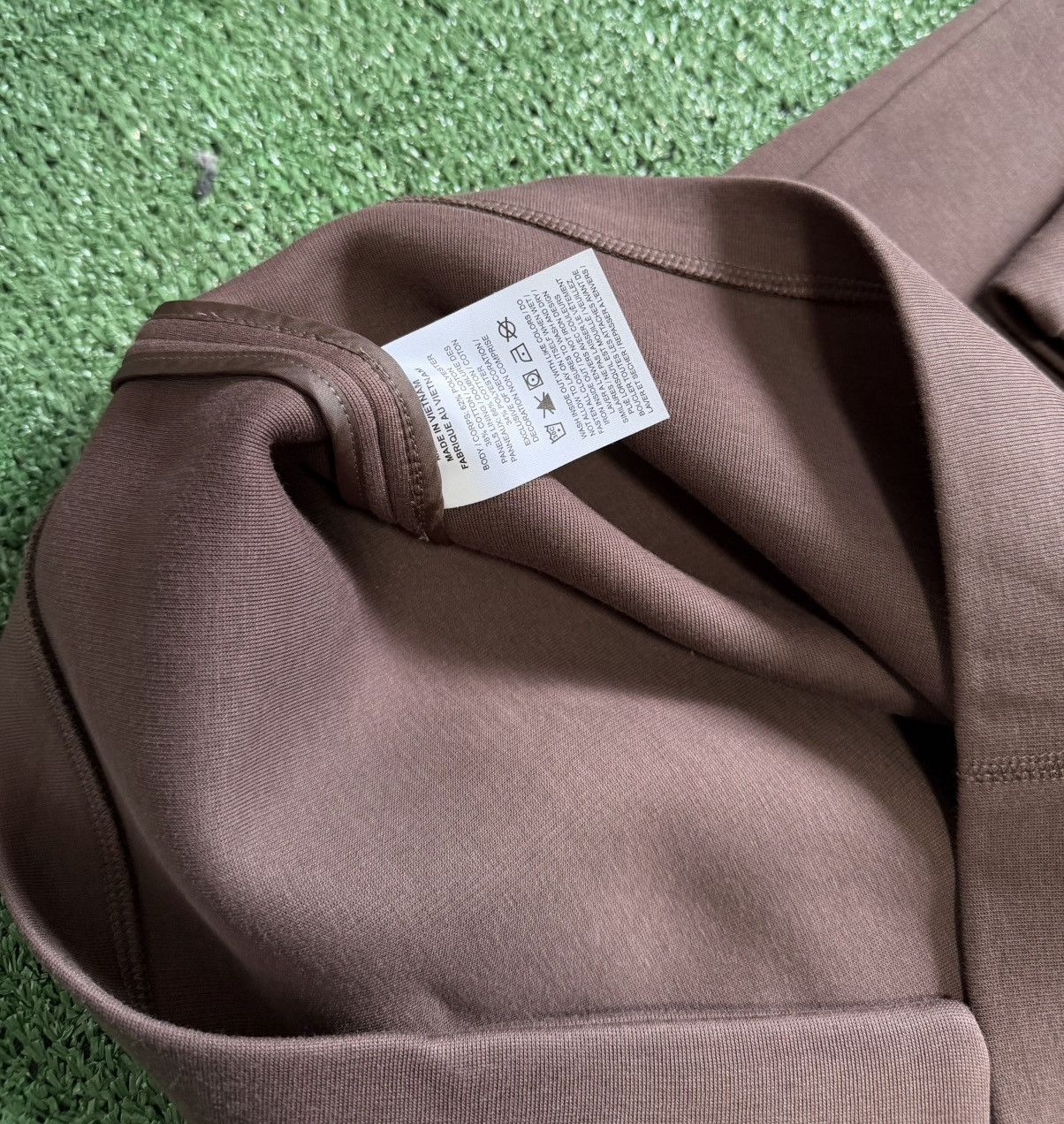 Nike Nike Tech Fleece Reimagined Trench Brown Coat FN0601-237 Size US M / EU 48-50 / 2 - 6 Thumbnail