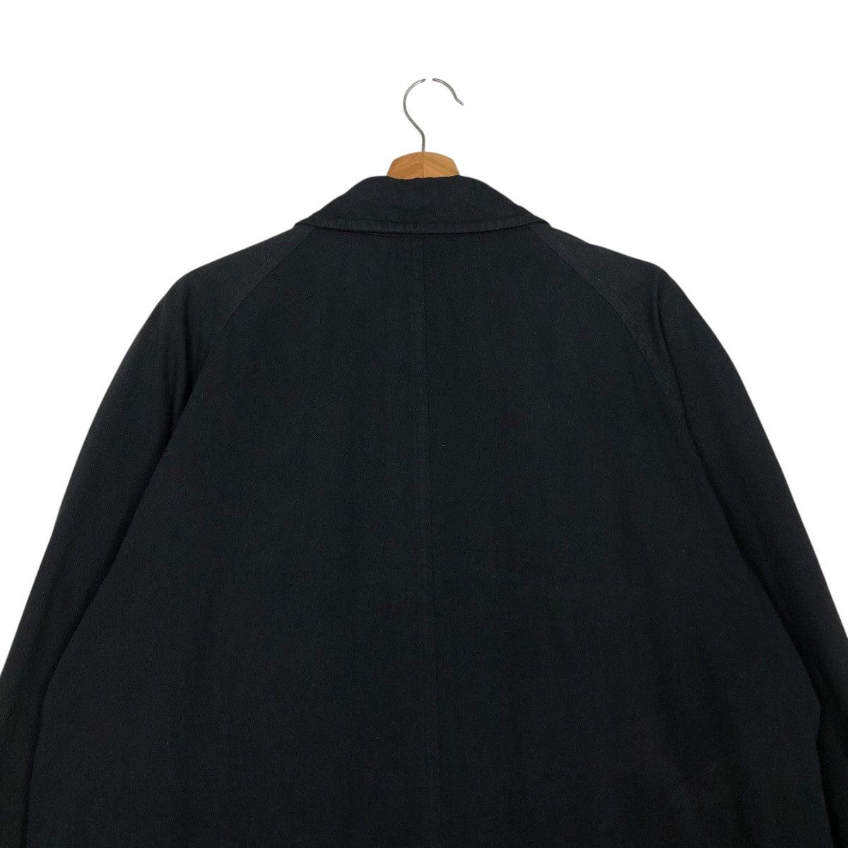 Comme des Garcons Homme 🔥RICH BLACK VINTAGE LONG JACKET FLY COMME DES GARCONS HOMME Size US M / EU 48-50 / 2 - 11 Thumbnail