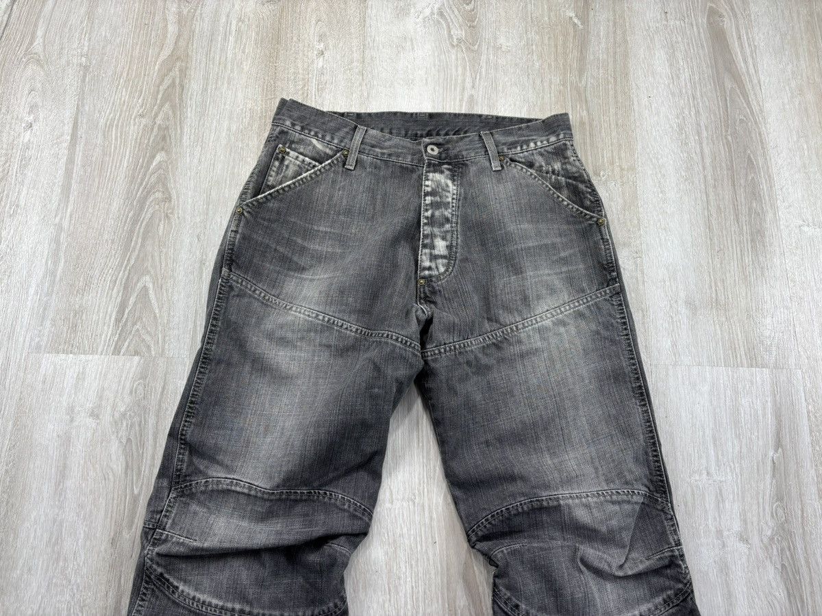 G-Star Mens jeans G Star Raw Denim Y2k Size 33 Color Gray Size US 33 - 3 Thumbnail