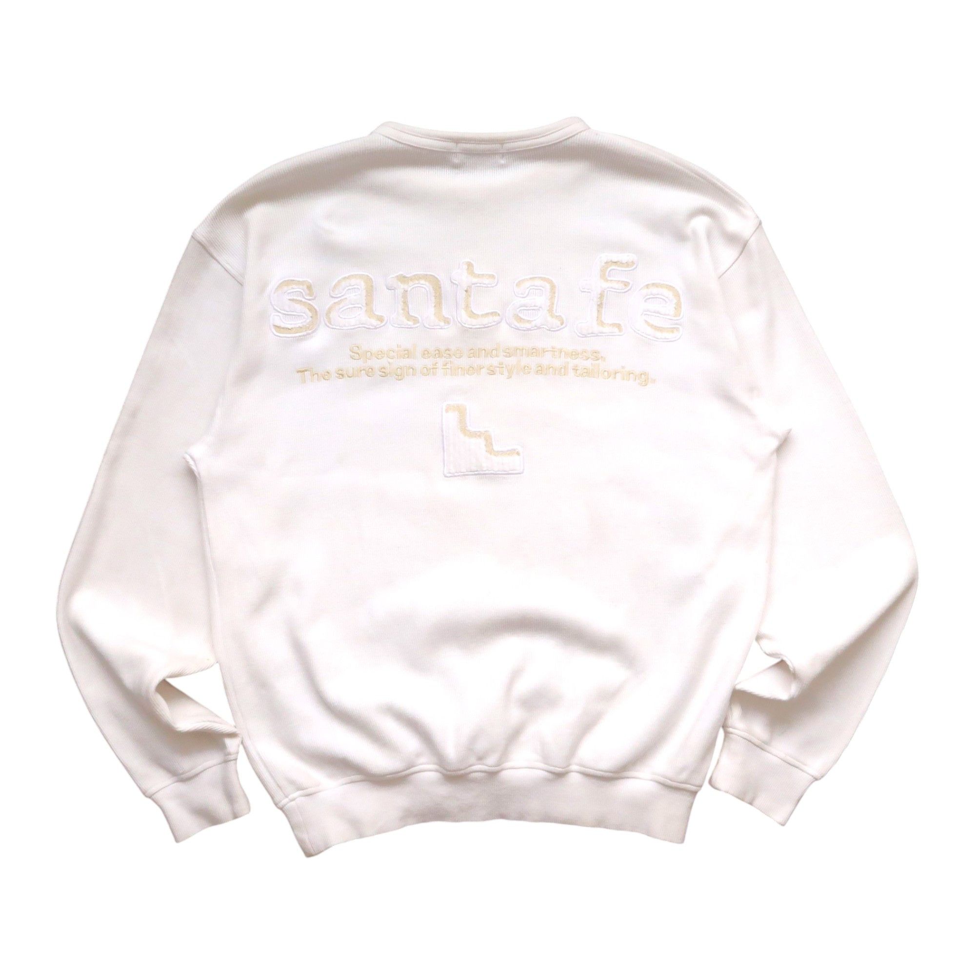 2000s Sanfa Fe LGB Maniac Corp Sweater Logo