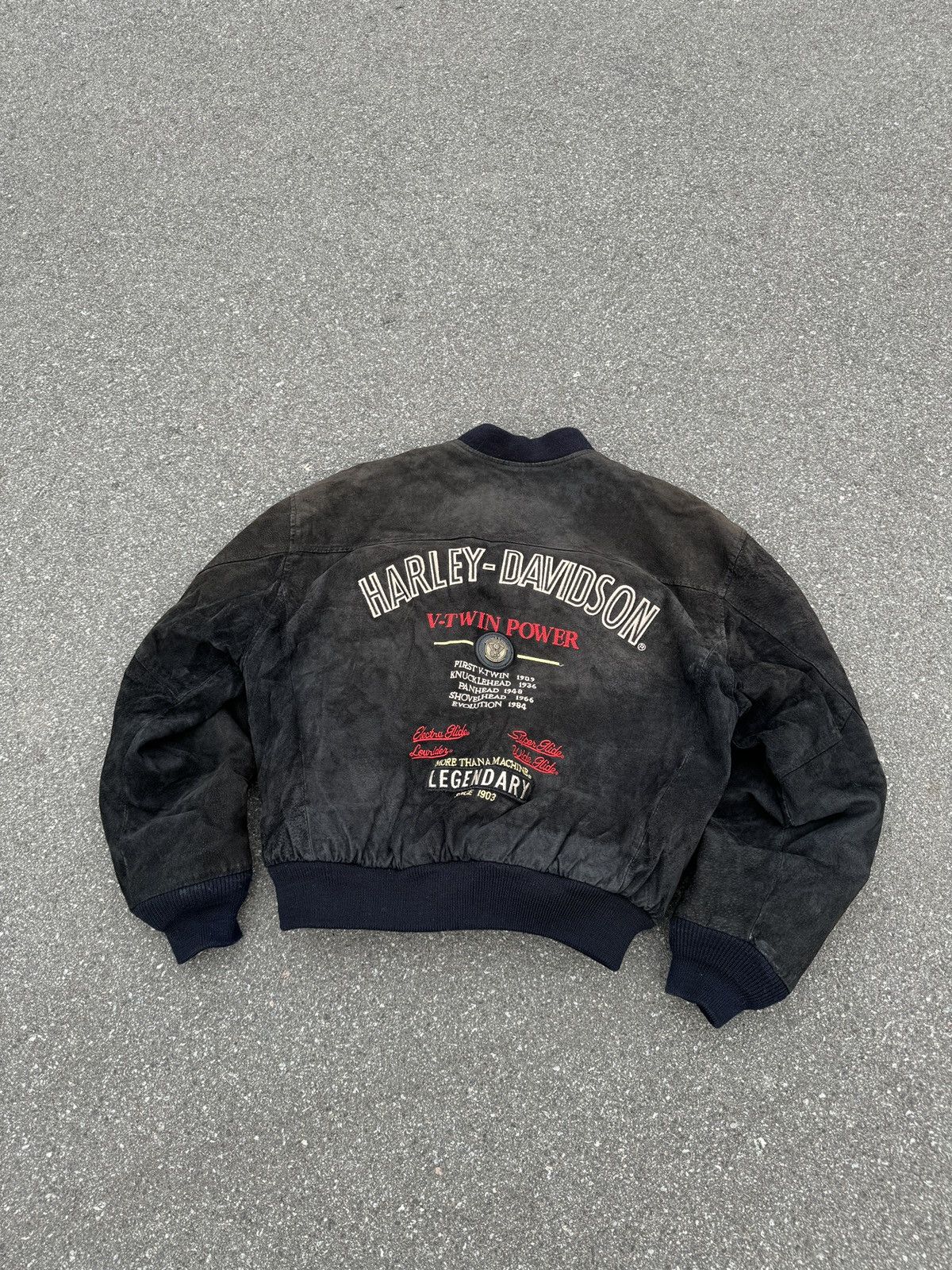 Harley Davidson × Streetwear × Vintage Rare? 90S Harley Davidson 