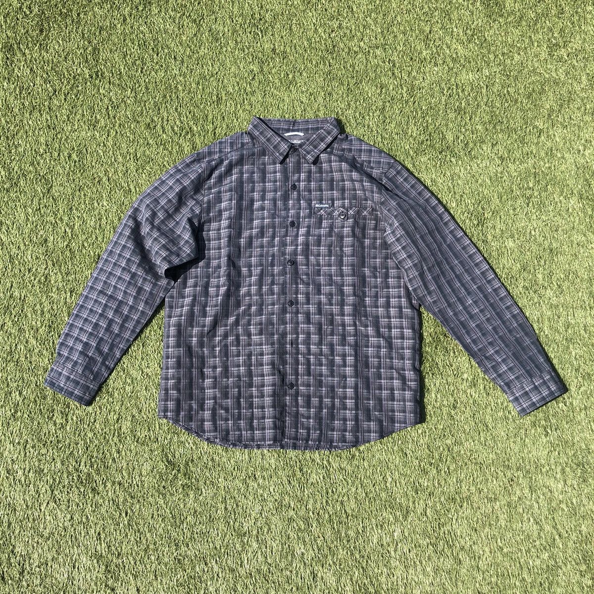 Columbia Columbia sportswear company omni-shield dress shirt Size US L / EU 52-54 / 3 - 1 Thumbnail