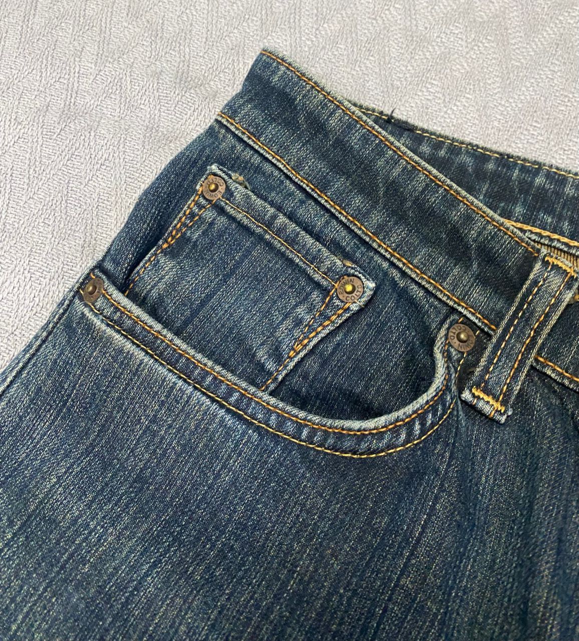 Edwin 💥Best Offer💥Vintage Edwin International Basic Denim Jeans Size US 34 / EU 50 - 8 Thumbnail