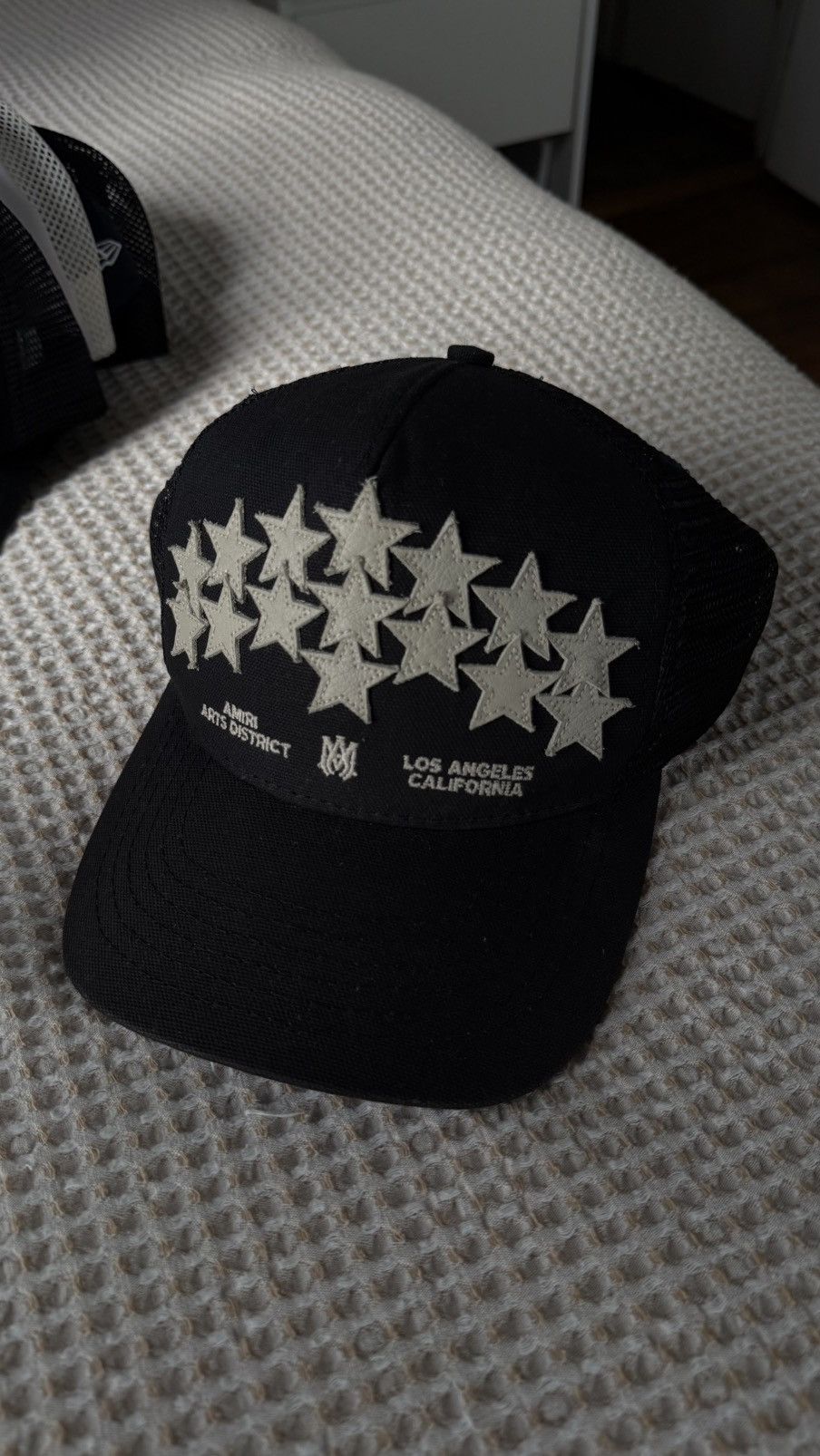 Amiri AMIRI STAR HAT Size ONE SIZE - 1 Thumbnail