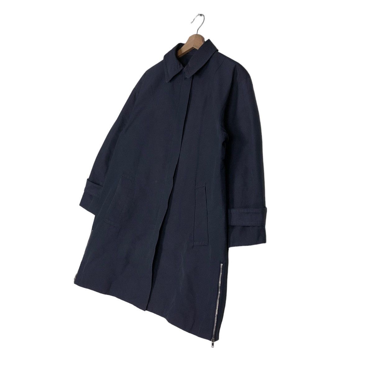 Issey Miyake Vintage Long Jacket Chore Machpee Tomorrowland Issey Miyake Size US M / EU 48-50 / 2 - 2 Thumbnail