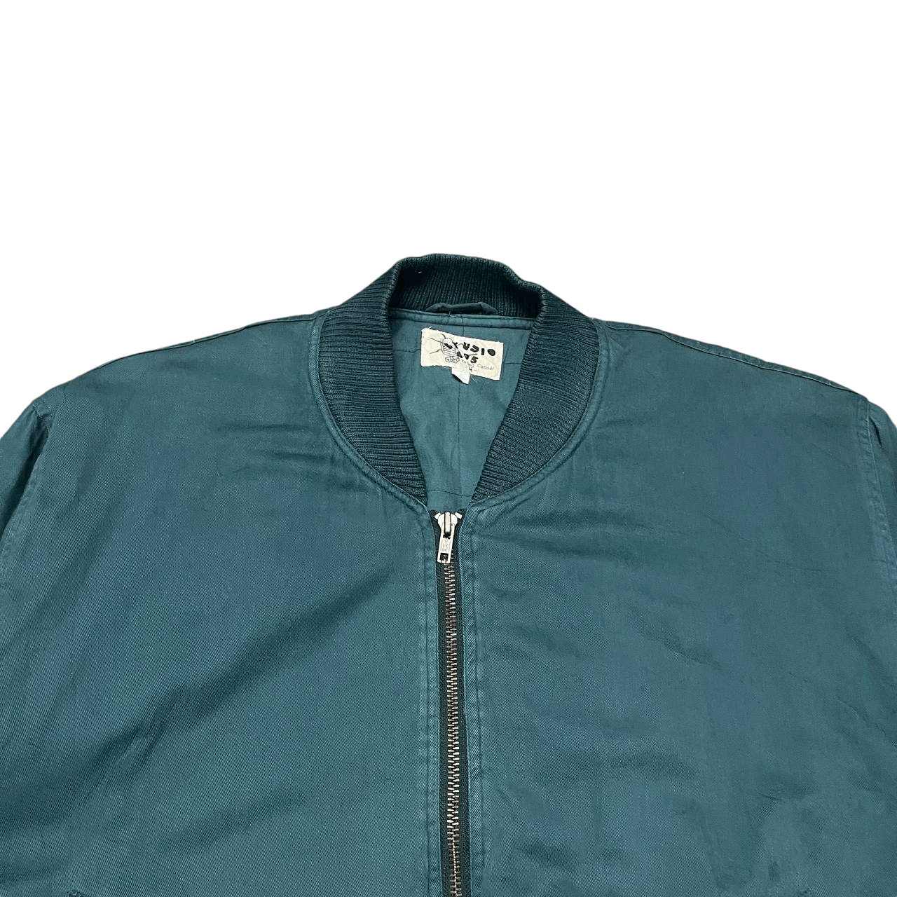 Japanese Brand Vintage Studio 495 Bomber Jacket Size US M / EU 48-50 / 2 - 2 Thumbnail