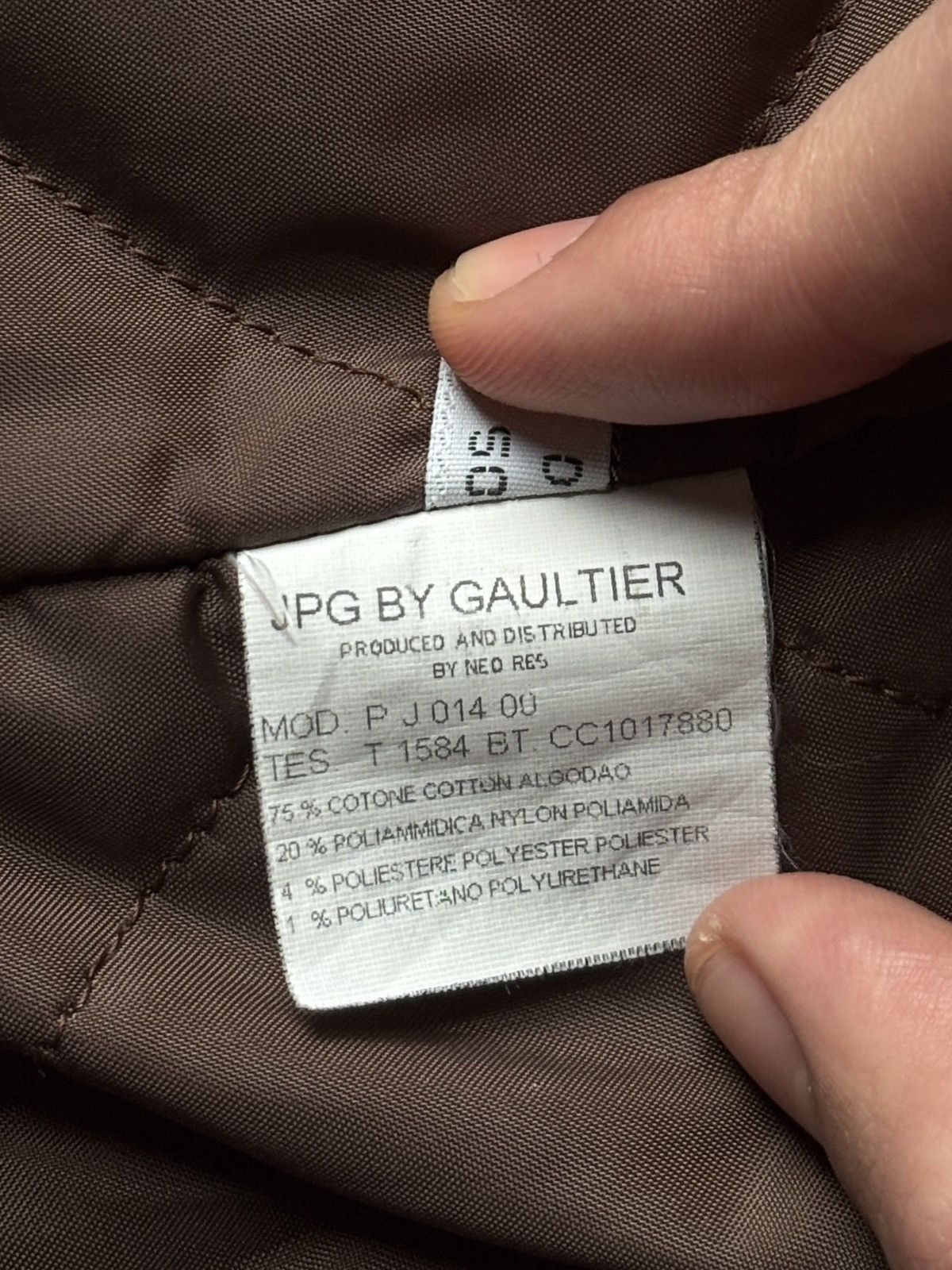 Jean Paul Gaultier Jean Paul Gaultier AW03 Parachute Parka Size US L / EU 52-54 / 3 - 6 Thumbnail