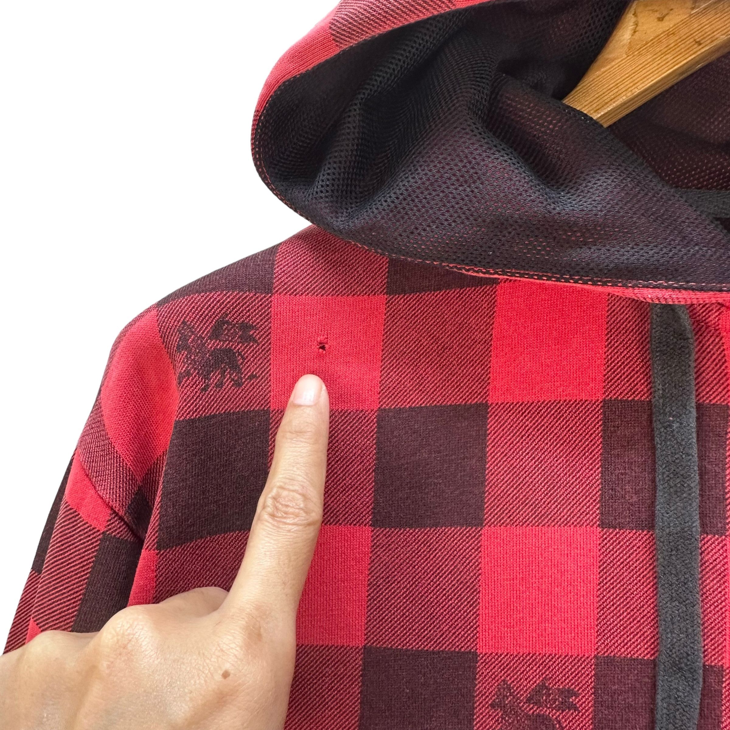 Element ELEMENT SKATEBOARDS CHECKED/PLAID ZIPPER HOODIES #8691-021 Size US L / EU 52-54 / 3 - 4 Thumbnail