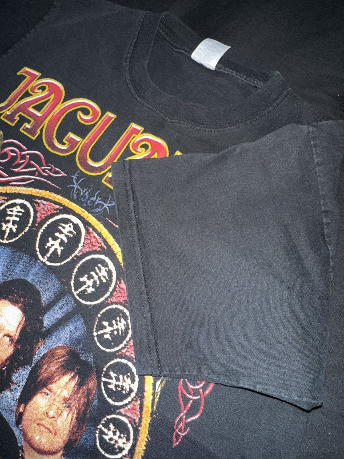 Band Tees × Vintage Jaguares Band Tee Size US XL / EU 56 / 4 - 3 Thumbnail