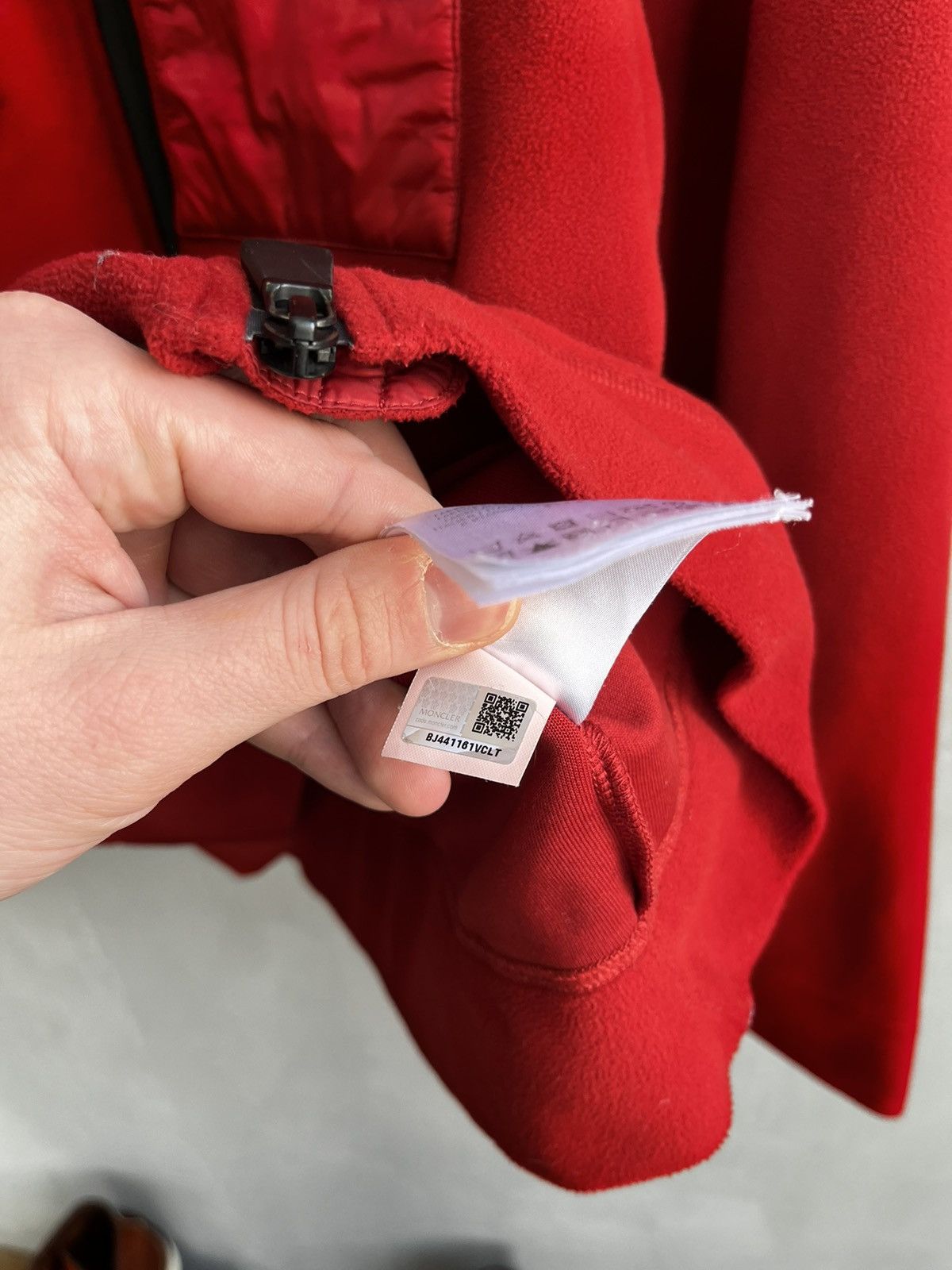 Moncler Moncler fleece sweatshirt Size US XL / EU 56 / 4 - 11 Thumbnail