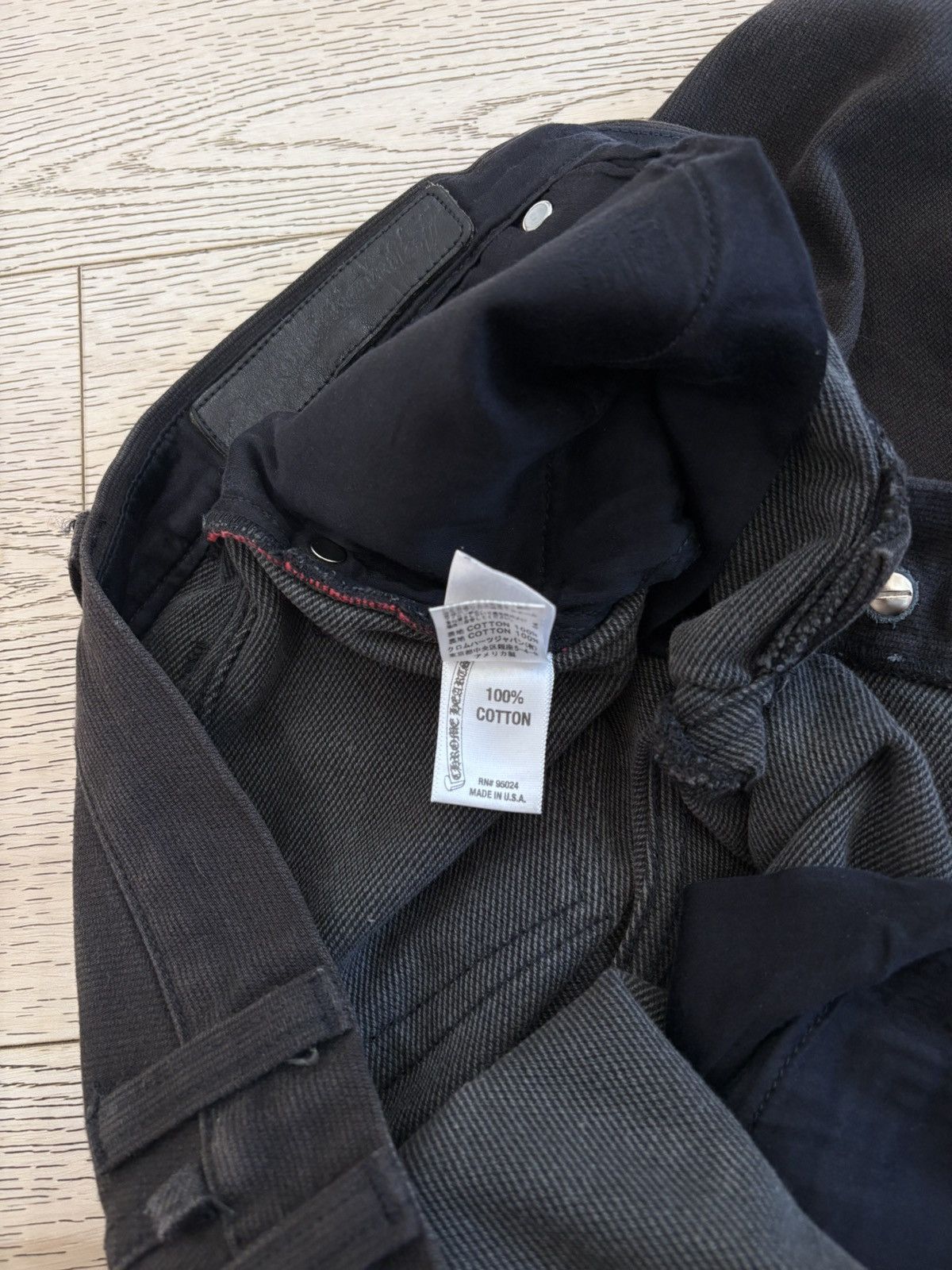 Chrome Hearts Chrome Hearts Corduroy Denim Jeans Size US 30 / EU 46 - 10 Thumbnail