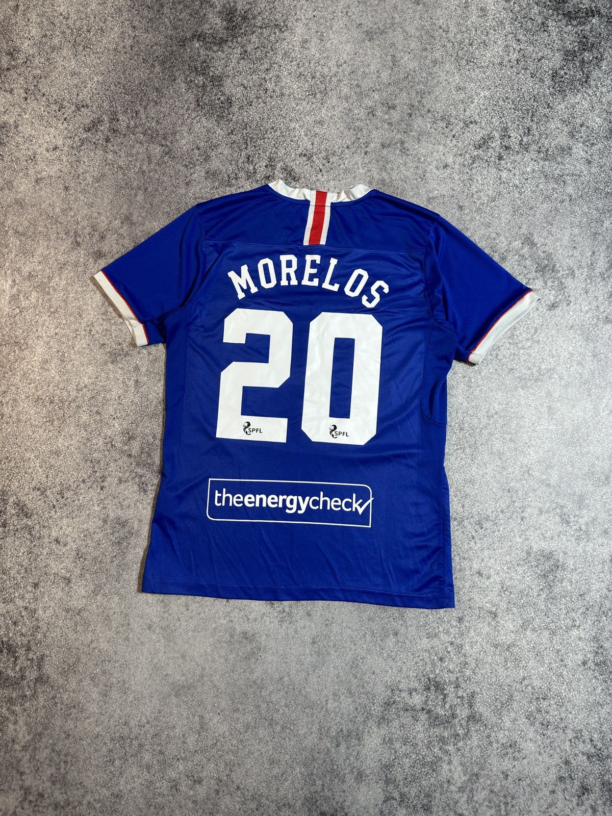 Castore Castore Glasgow Rangers 20 Morelos Soccer Jersey Streetwear Size US S / EU 44-46 / 1 - 2 Thumbnail