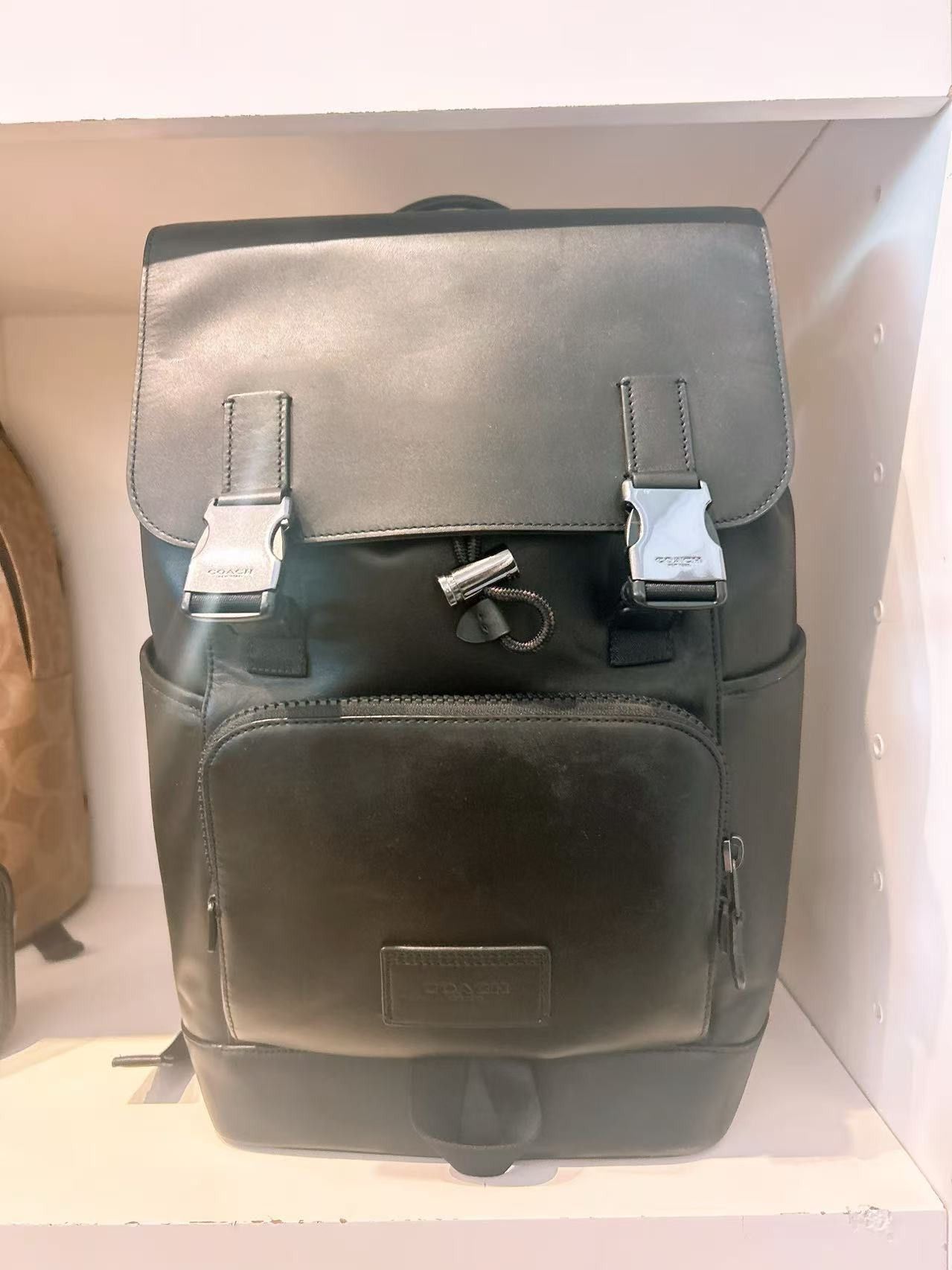 Coach Track Backpack C2710 Size ONE SIZE - 2 Thumbnail