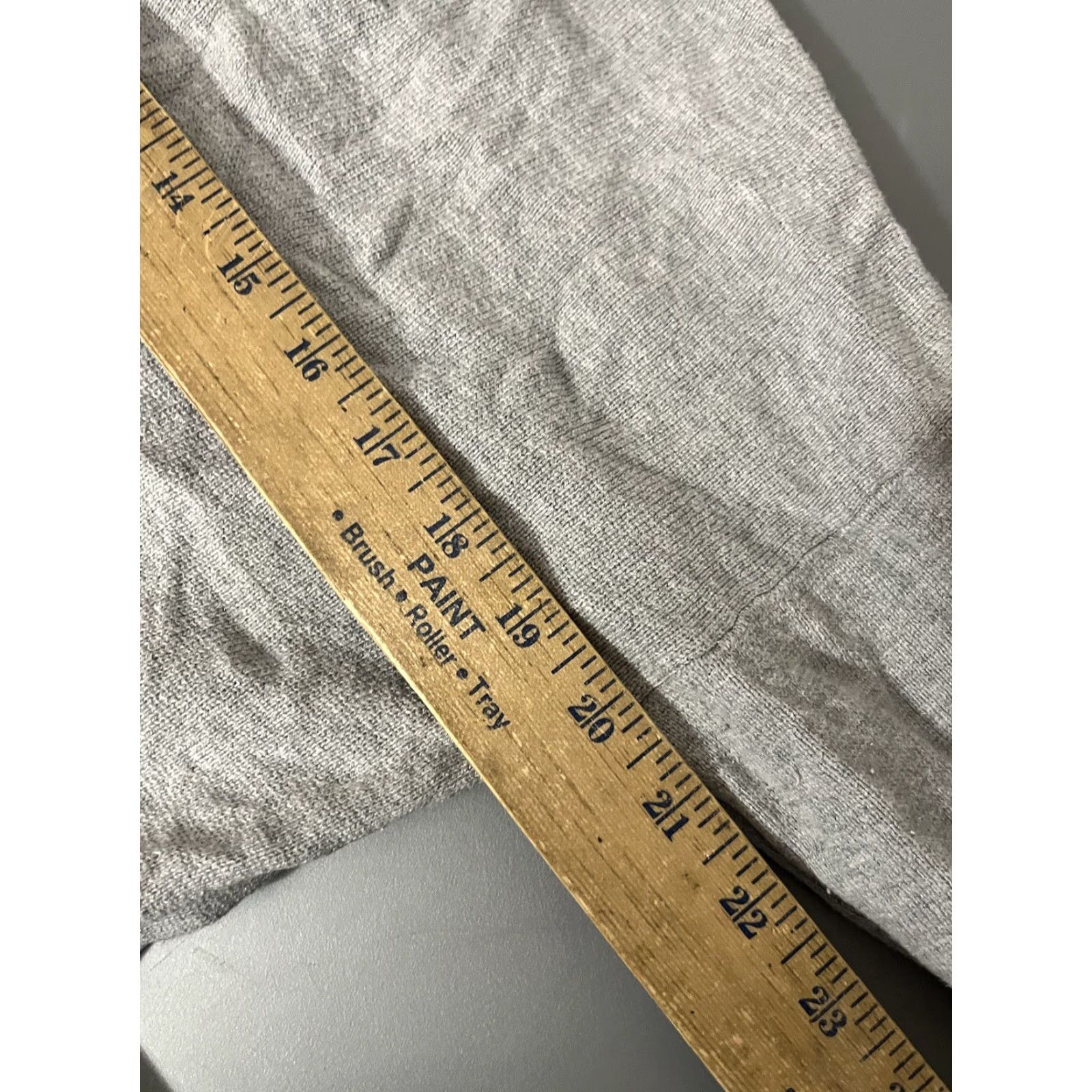 Banana Republic Banana Republic Cotton Blend Knit Turtleneck Sweater Size Petite XS Gray Knit Style Pullover Women's Regular Casual Office Size XS / US 0-2 / IT 36-38 - 5 Thumbnail