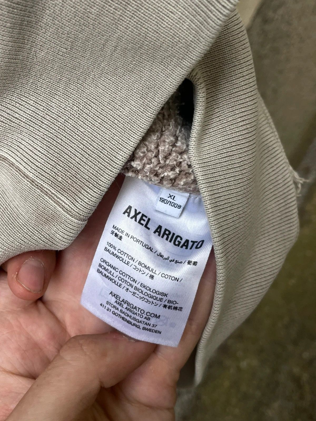Axel Arigato Axel arigato Sweatshirt Size US L / EU 52-54 / 3 - 6 Thumbnail