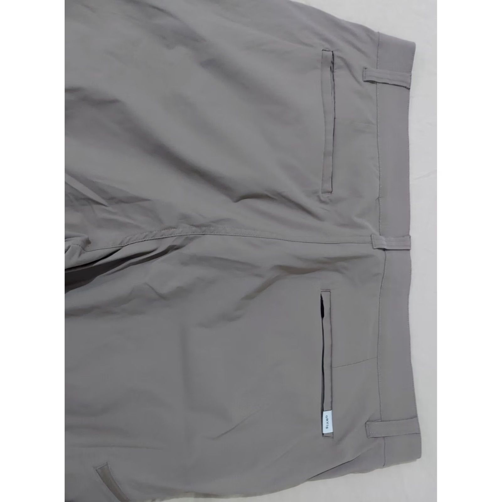 Orvis Orvis Mens Pants 40x30 Chino Khaki Blue 30 Inseam Regular Dress Trouser Slack 42x30 Size US 40 / EU 56 - 2 Thumbnail