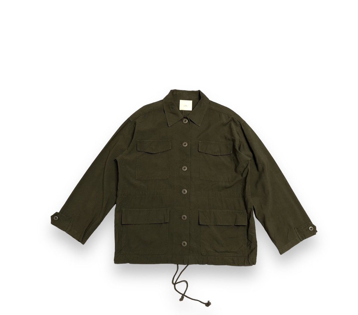 URBAN RESEARCH DOORS Urban Research items Fatigue Design Pocket Army Green Jacket Size US M / EU 48-50 / 2 - 3 Thumbnail
