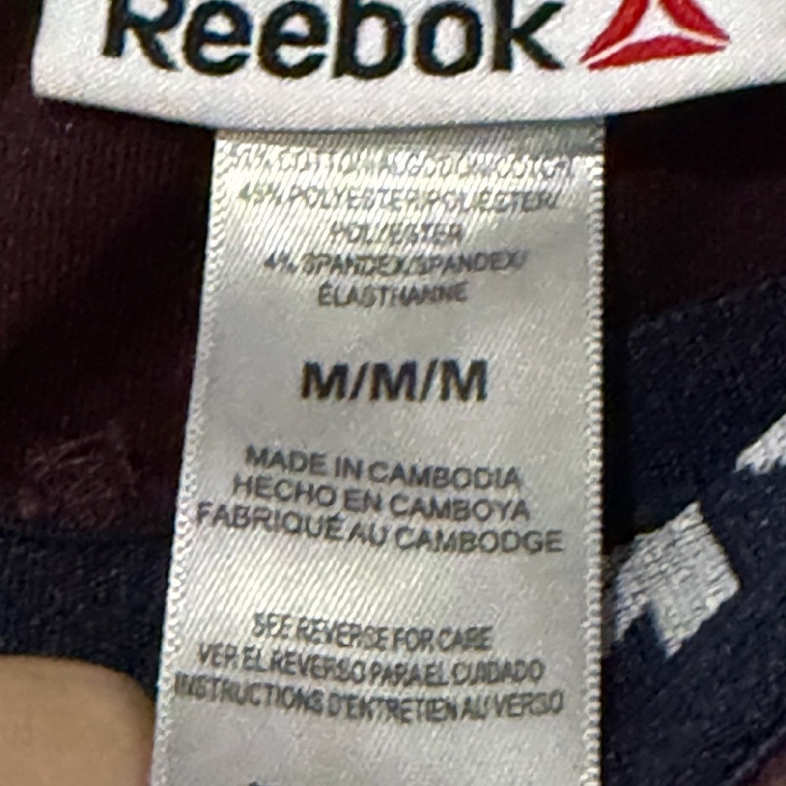 Reebok Reebok Men's Burgundy Joggers Size US 32 / EU 48 - 5 Thumbnail