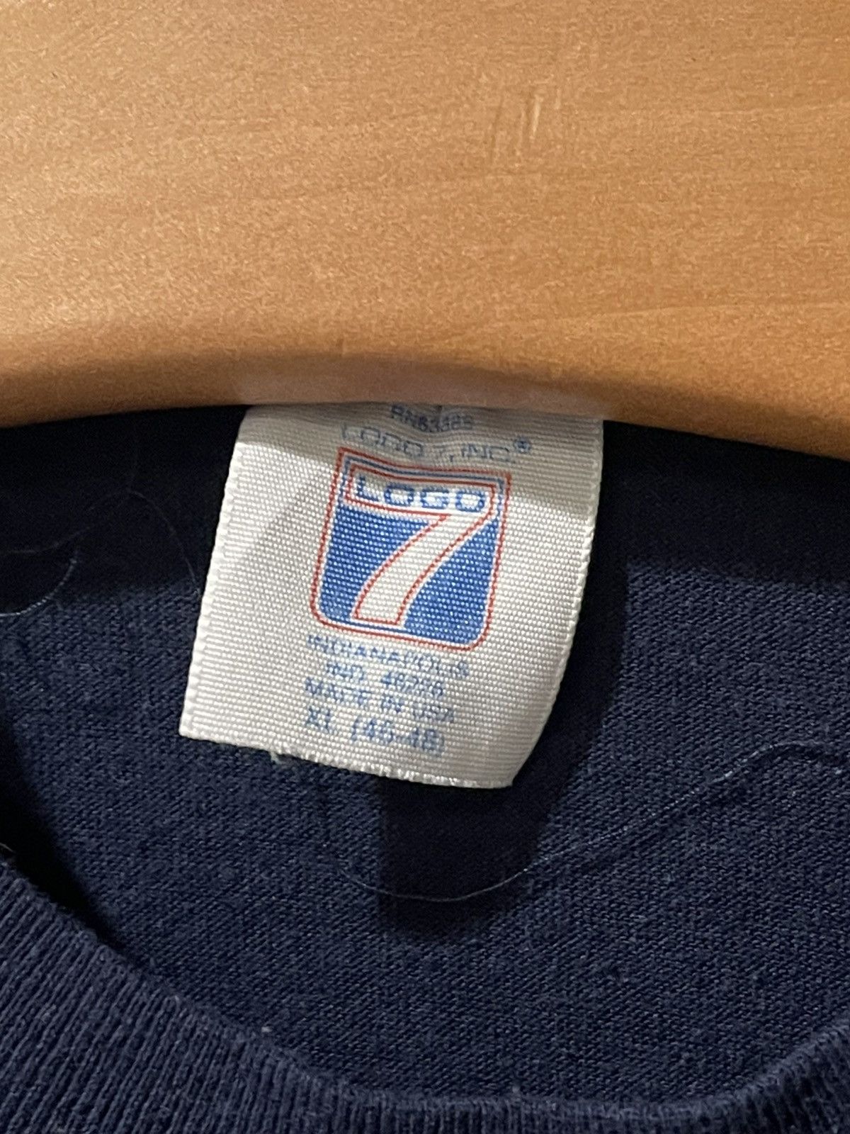 Logo 7 Vintage Logo 7 Chicago Bears Logo SS Shirt Size Medium Size US M / EU 48-50 / 2 - 4 Thumbnail