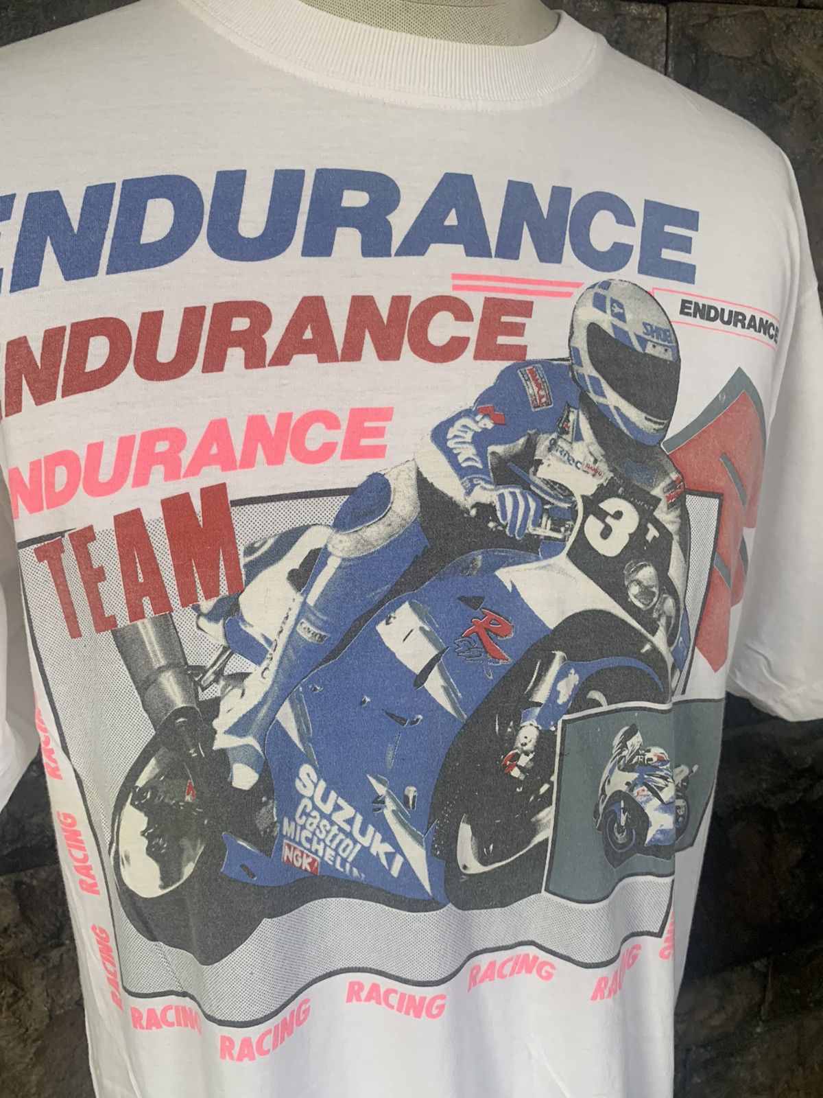 Vintage Vintage Team Suzuki Endurance Racing GSX R1000 T shirt Size US L / EU 52-54 / 3 - 5 Thumbnail
