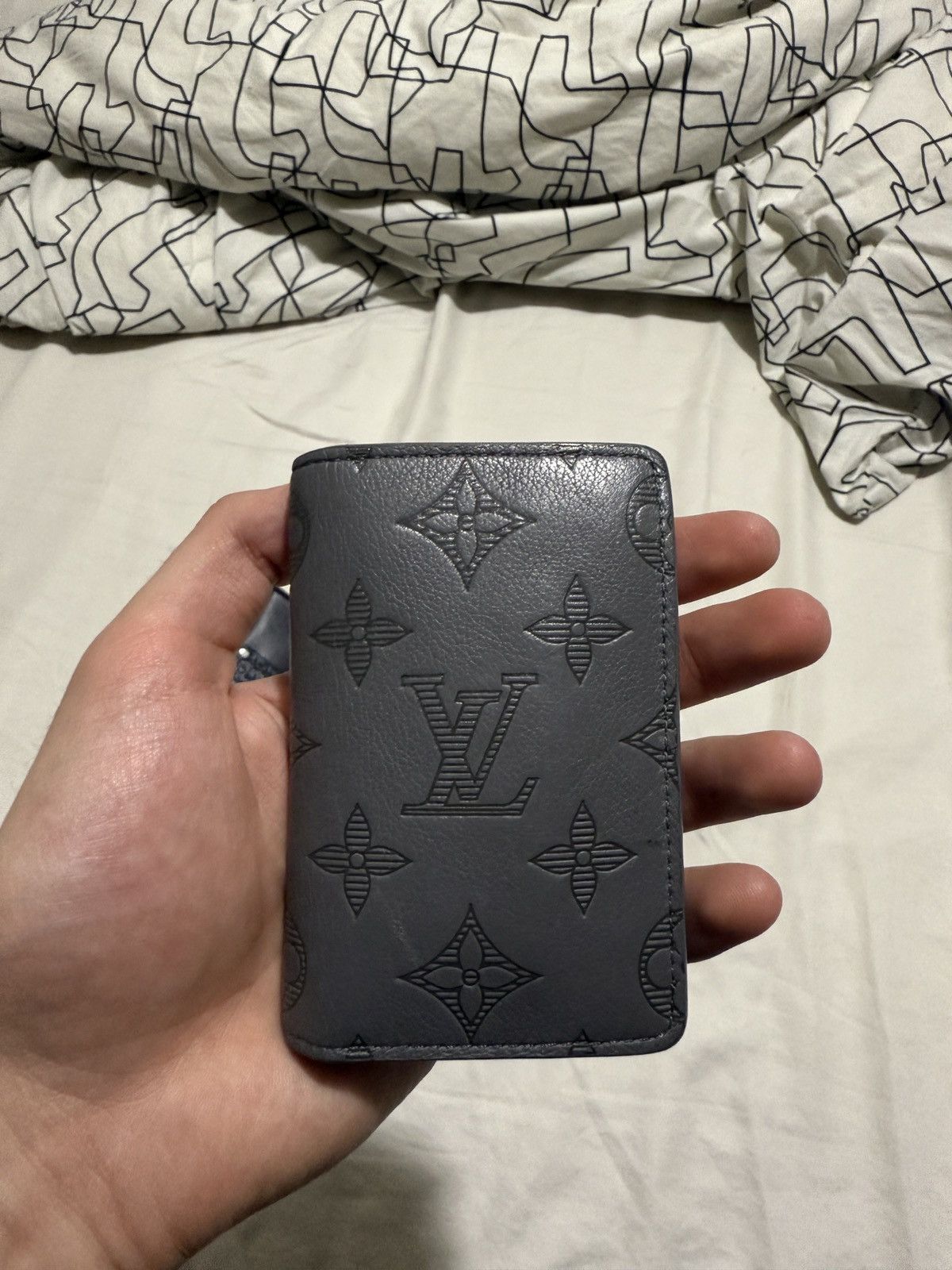 Louis Vuitton Louis Vuitton Grey Monogram Pocket Organizer Size ONE SIZE - 1 Thumbnail