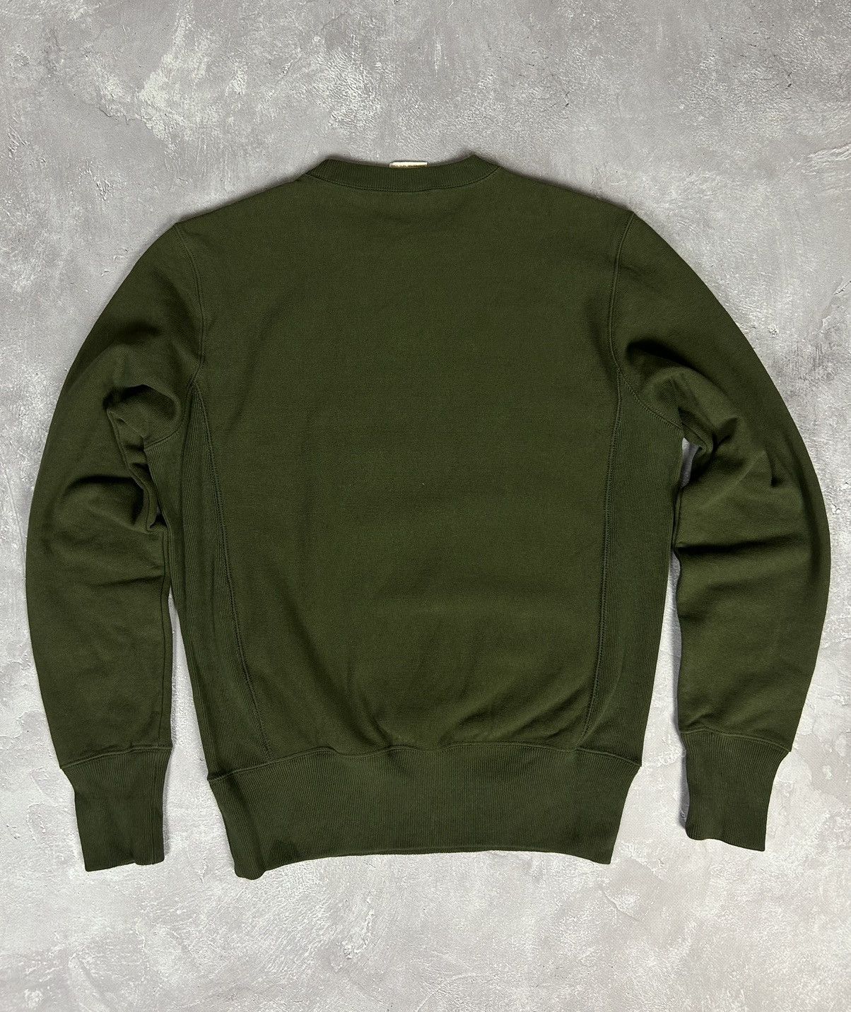 Champion × Vintage Vintage Champion ARMY Khaki Sweatshirt Size S Size US S / EU 44-46 / 1 - 5 Thumbnail