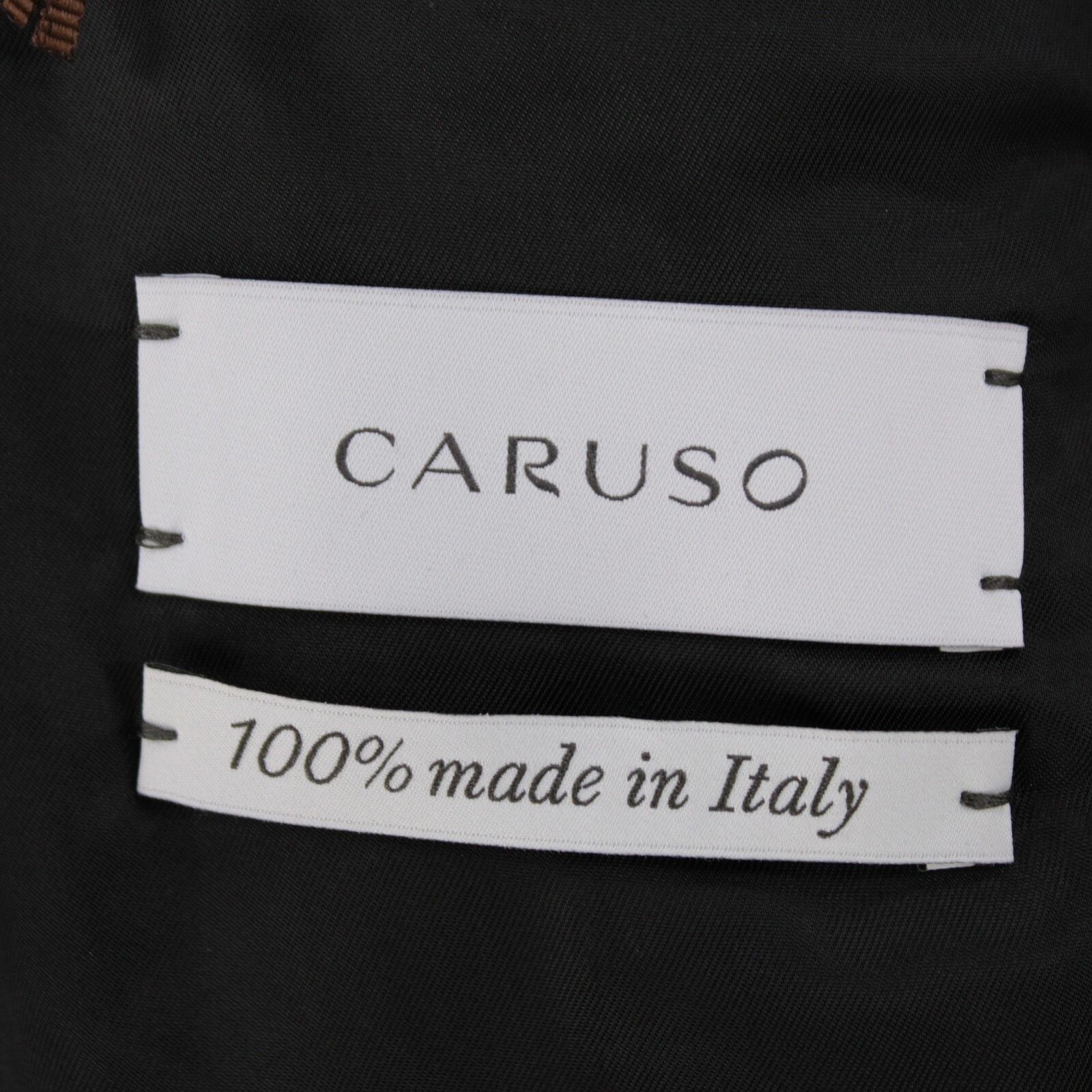 Caruso Caruso Suit Size US 44 Regular in Black Size 44R - 8 Thumbnail