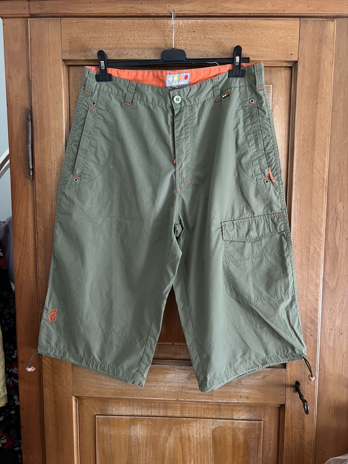 Mambo 90's Mambo Long Cargo Short Size 34 Size US 34 / EU 50 - 2 Thumbnail