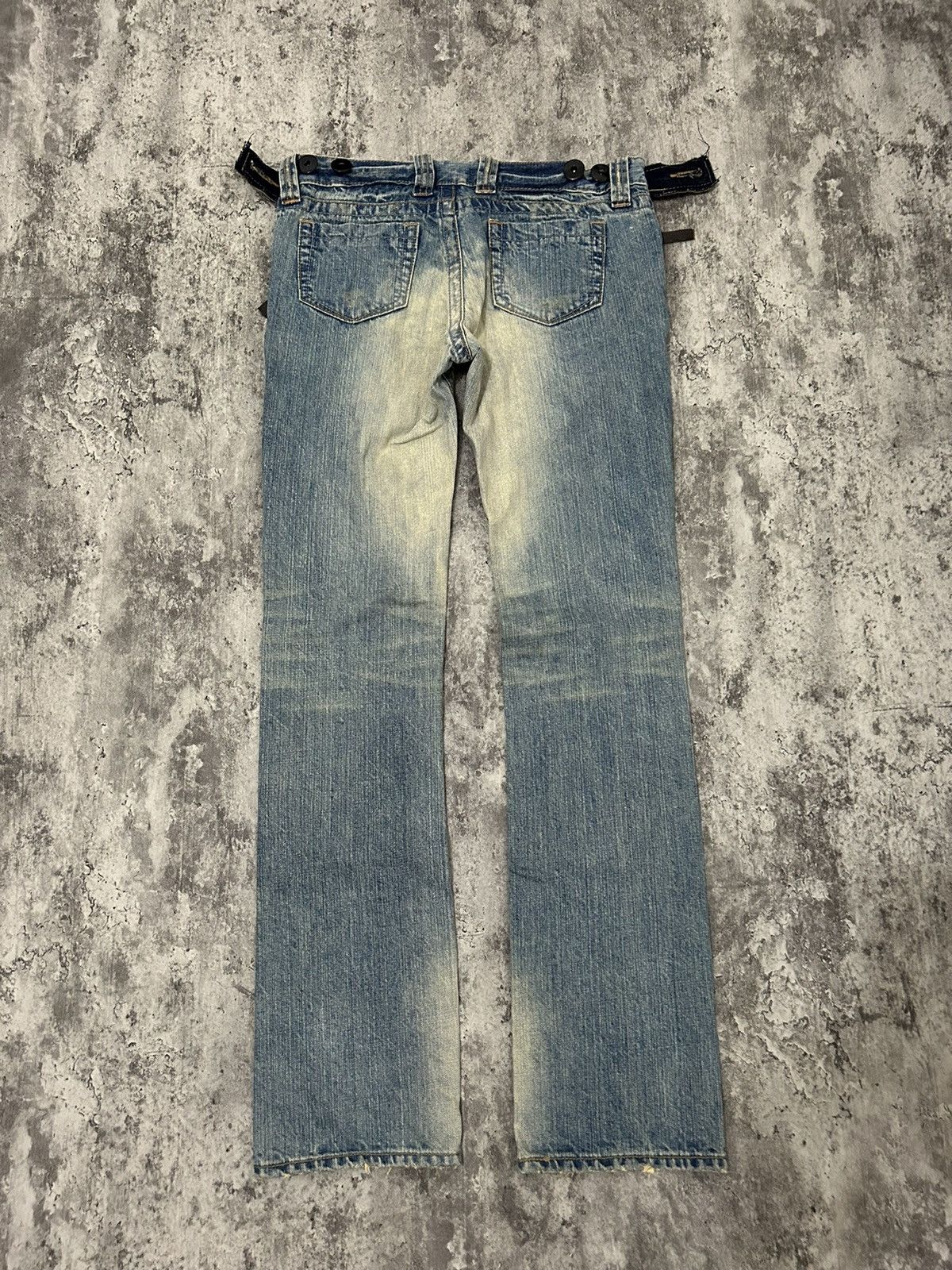 If Six Was Nine LB - 03 Mud wash Distressed If six Wash Nine Style Size US 31 - 3 Thumbnail