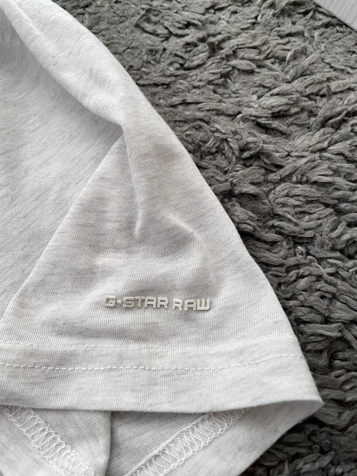 G-Star × Vintage G-Star Raw T-Shirt Streetwear Vintage Big Logo Rare Y2k Size US M / EU 48-50 / 2 - 8 Thumbnail