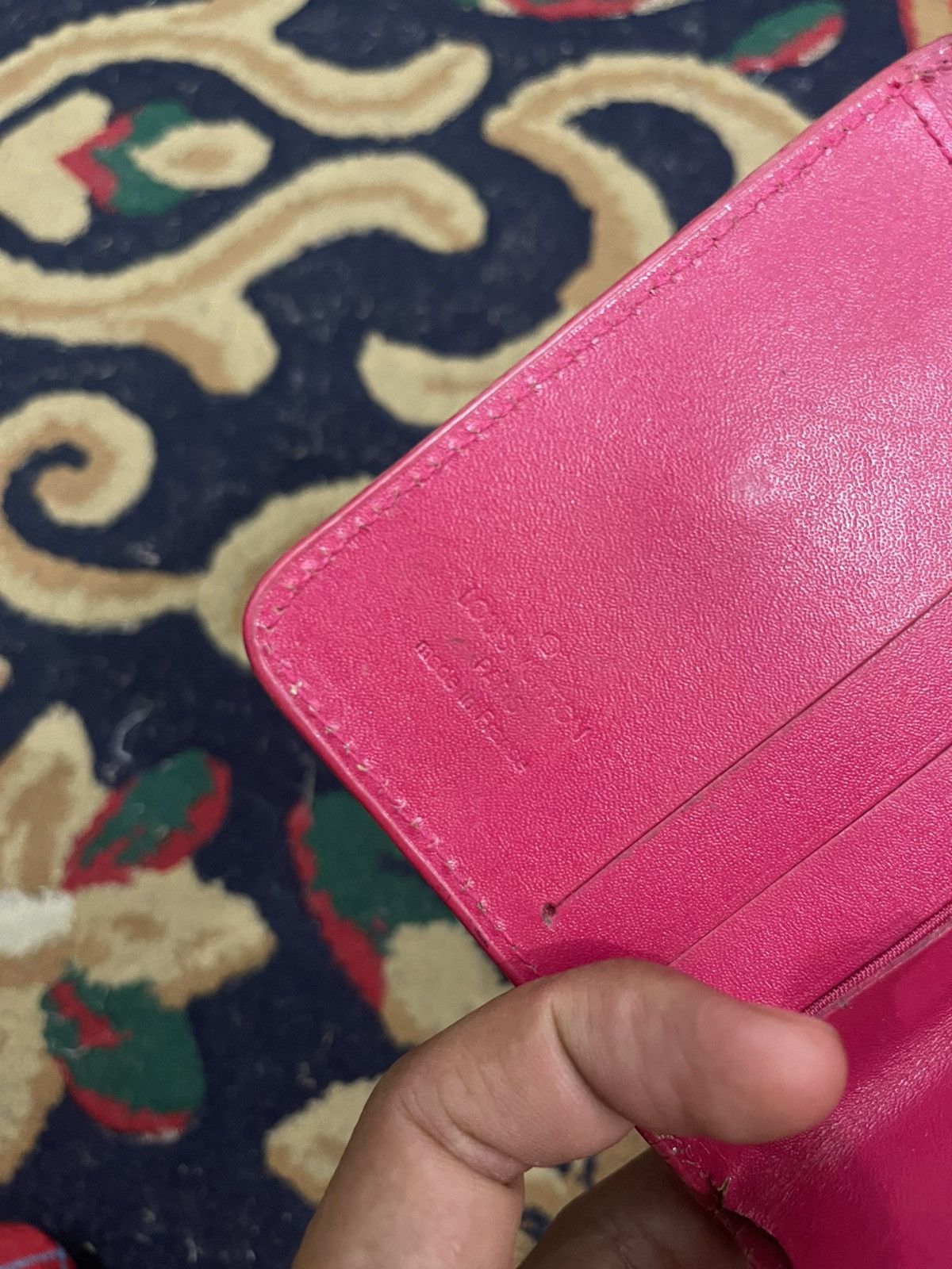 Louis Vuitton Fullprint LV Wallet Size ONE SIZE - 7 Thumbnail