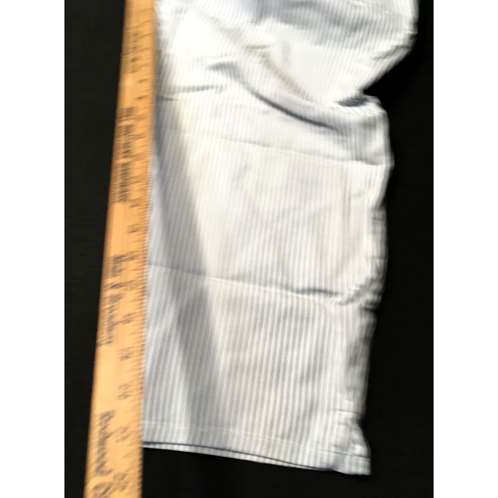 Vintage VINTAGE Russ High Waisted striped Pants Retro Wide Leg Hippy Women’s 14 Size 36" / US 14 / IT 50 - 4 Thumbnail